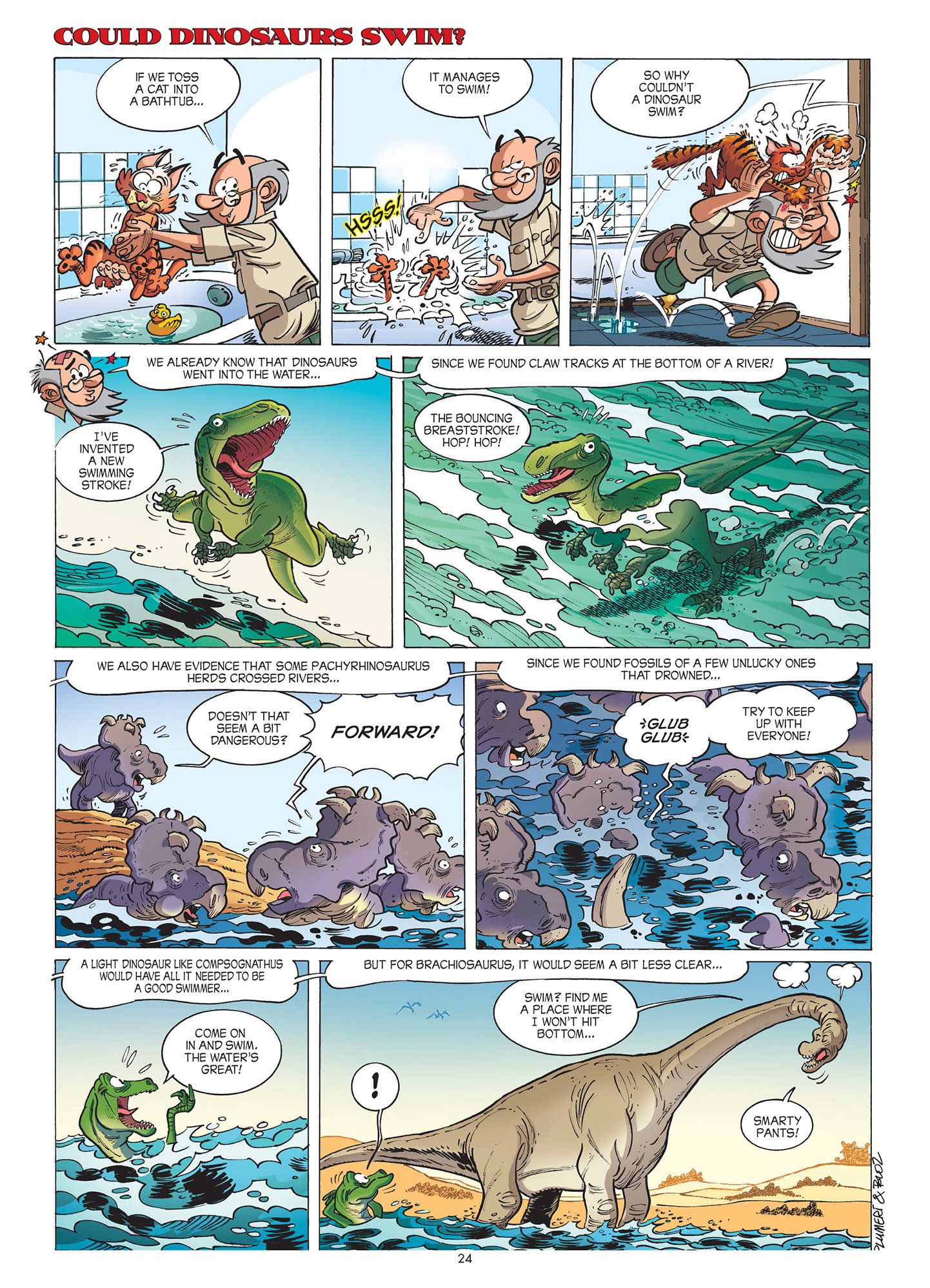 Read online Dinosaurs (2014) comic -  Issue #4 - 26