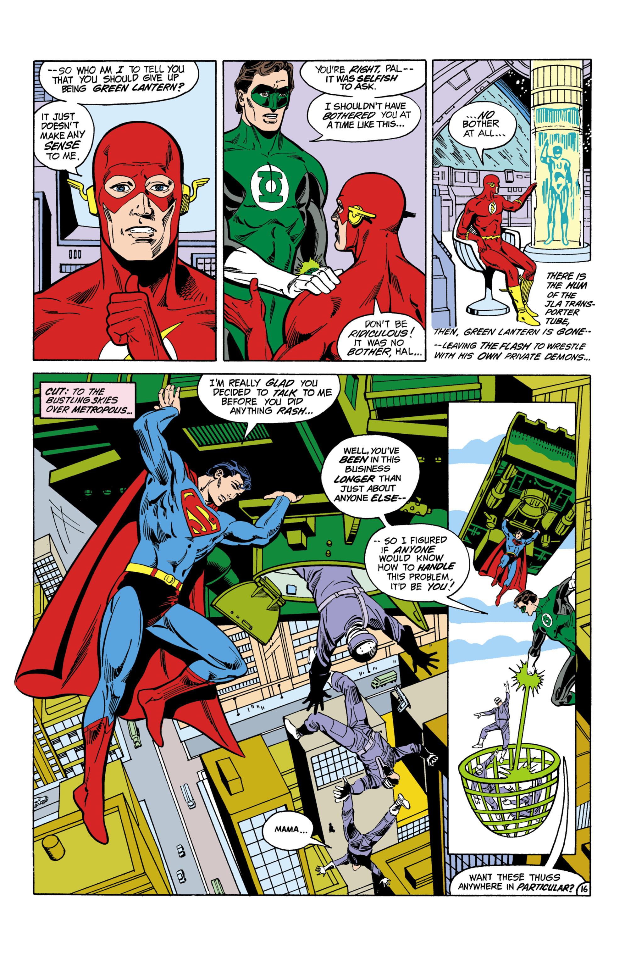 Green Lantern (1960) Issue #180 #183 - English 17