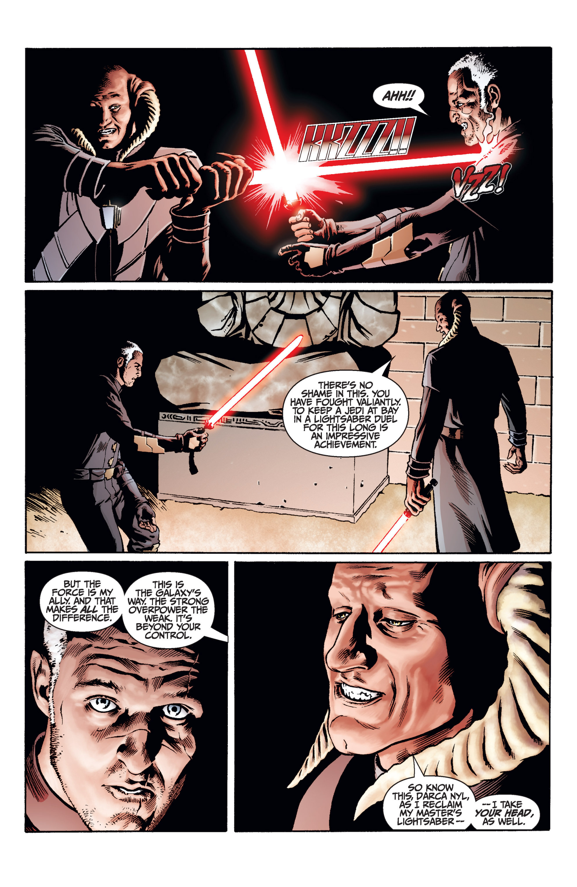 Read online Star Wars: Rebellion comic -  Issue #10 - 5