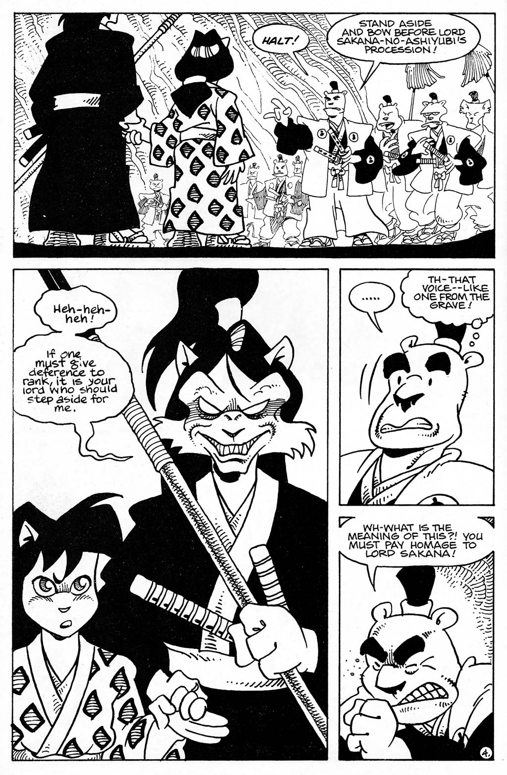 Read online Usagi Yojimbo (1996) comic -  Issue #15 - 6