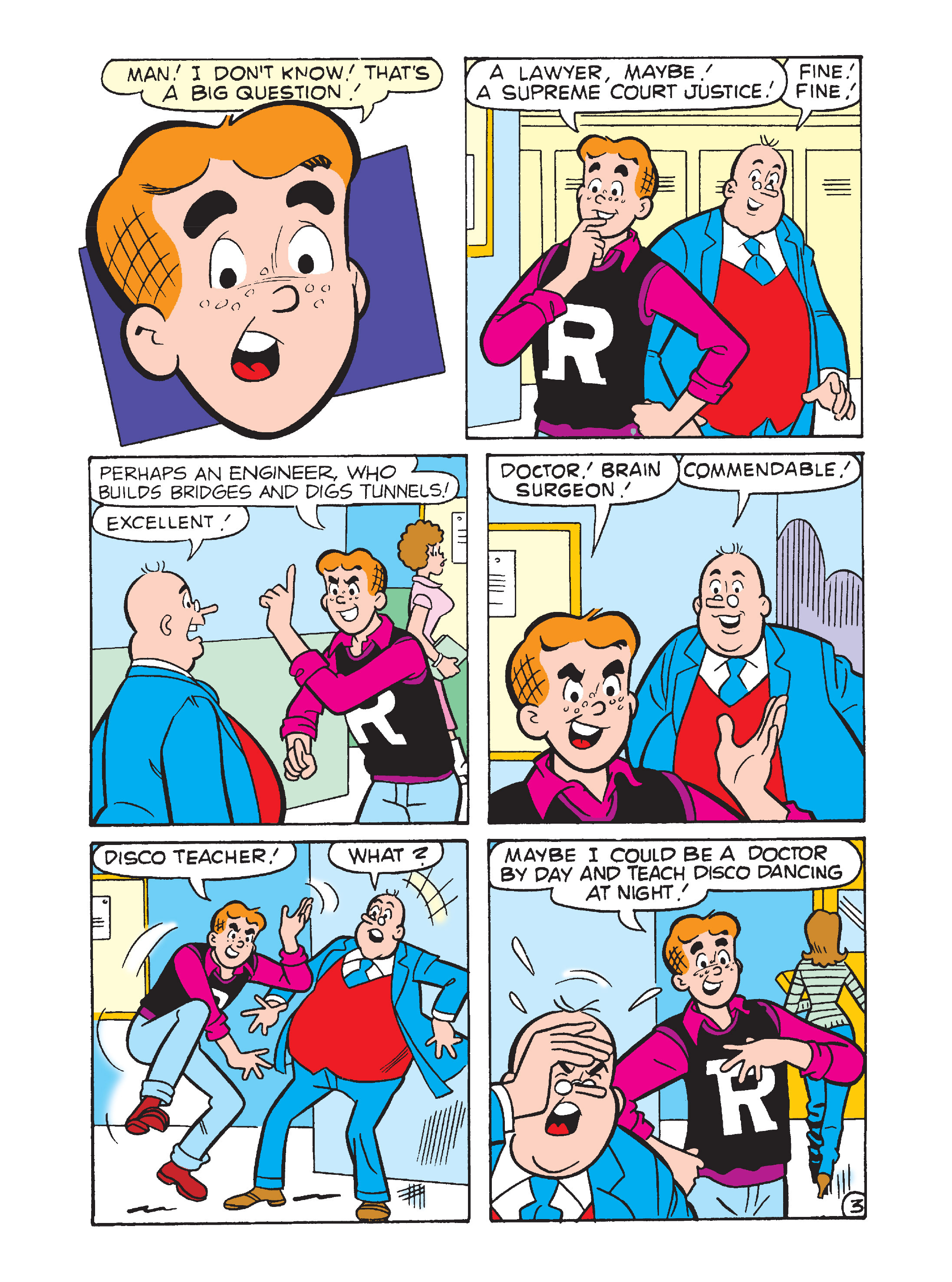 Read online World of Archie Double Digest comic -  Issue #35 - 143