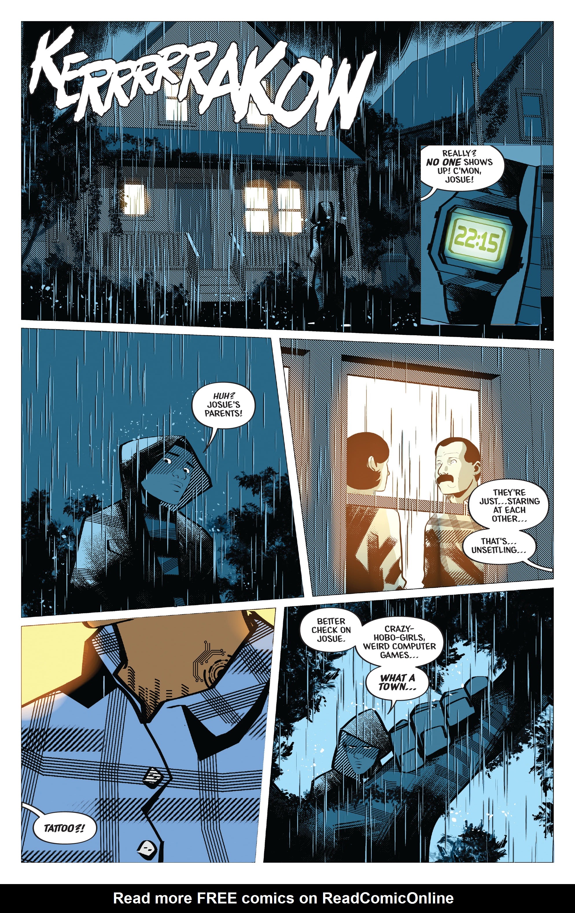 Read online Buckhead comic -  Issue #1 - 22