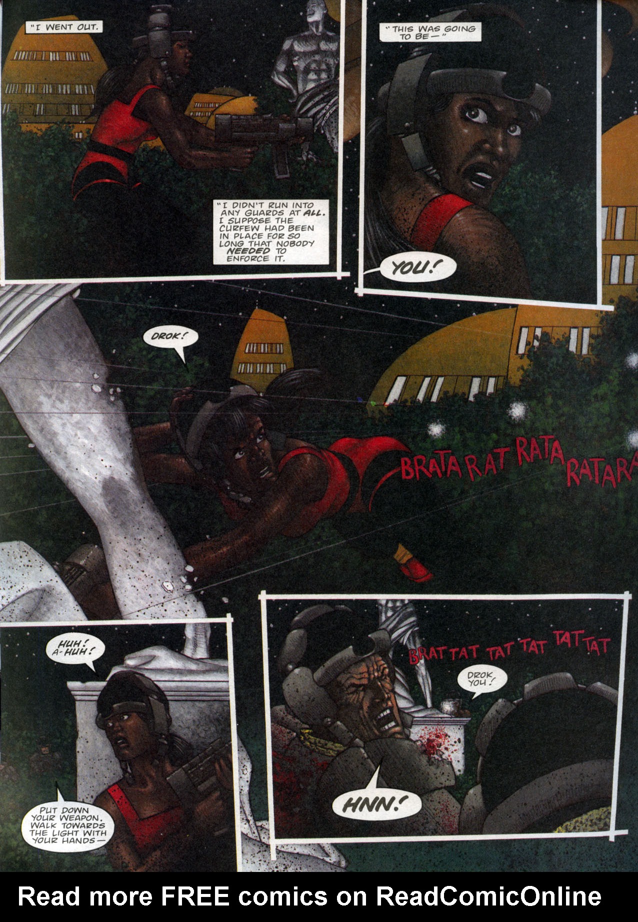 Read online Judge Dredd: The Megazine (vol. 2) comic -  Issue #18 - 28