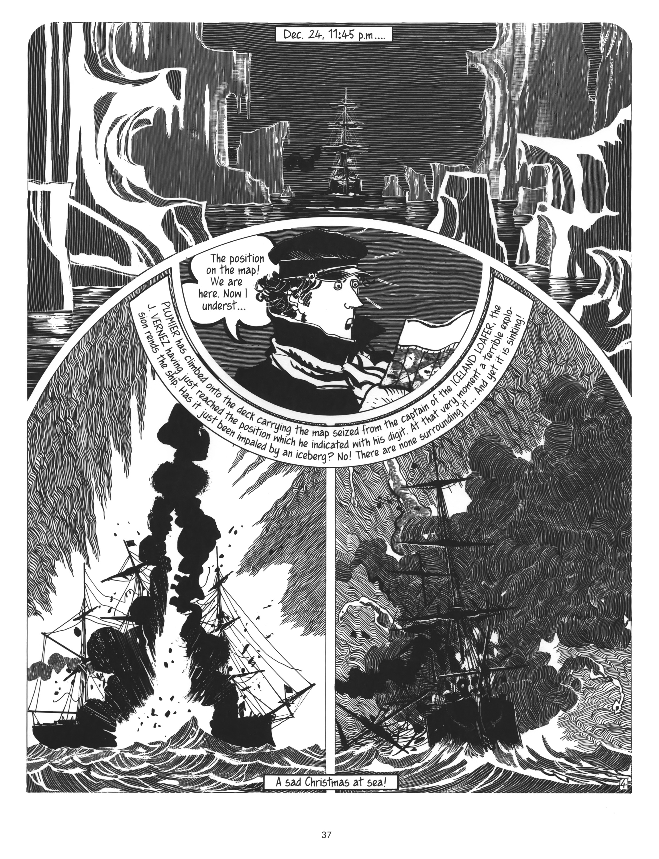 Read online The Arctic Marauder comic -  Issue # TPB - 40