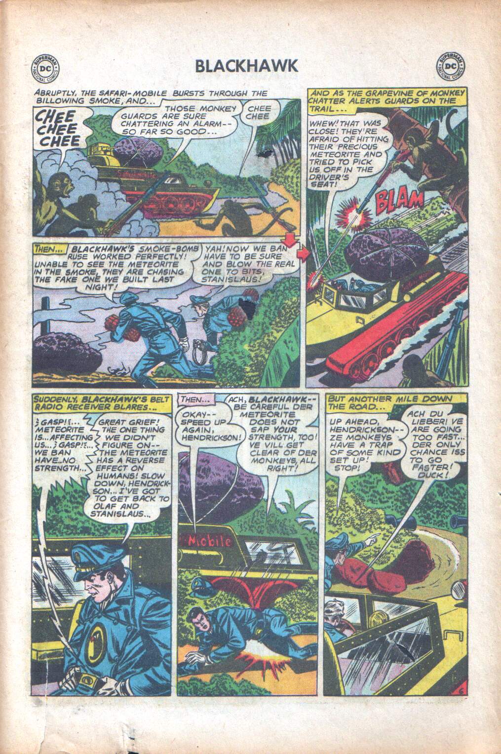 Blackhawk (1957) Issue #184 #77 - English 29