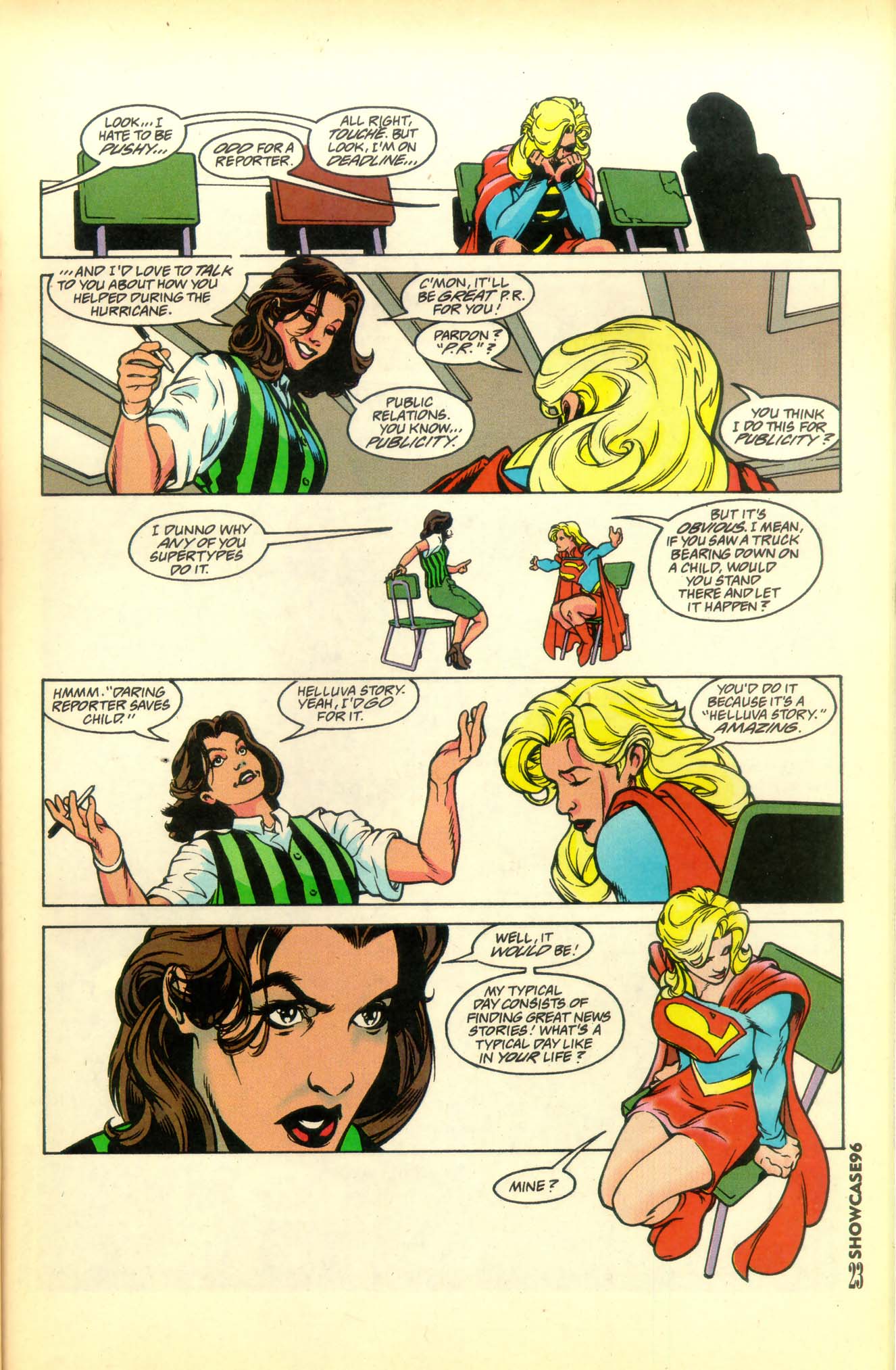 Read online Showcase '96 comic -  Issue #8 - 24