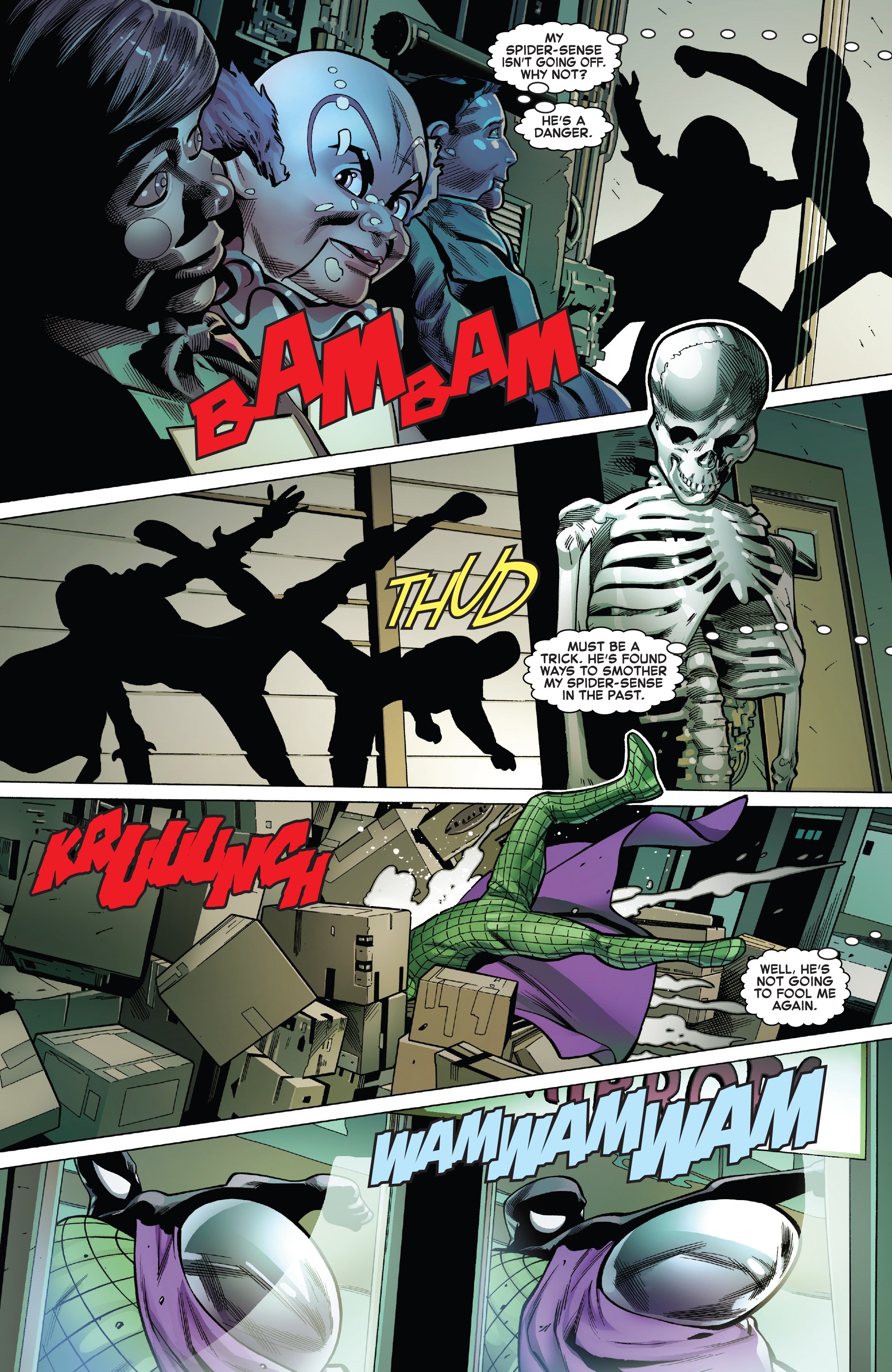 Read online Symbiote Spider-Man comic -  Issue #1 - 27