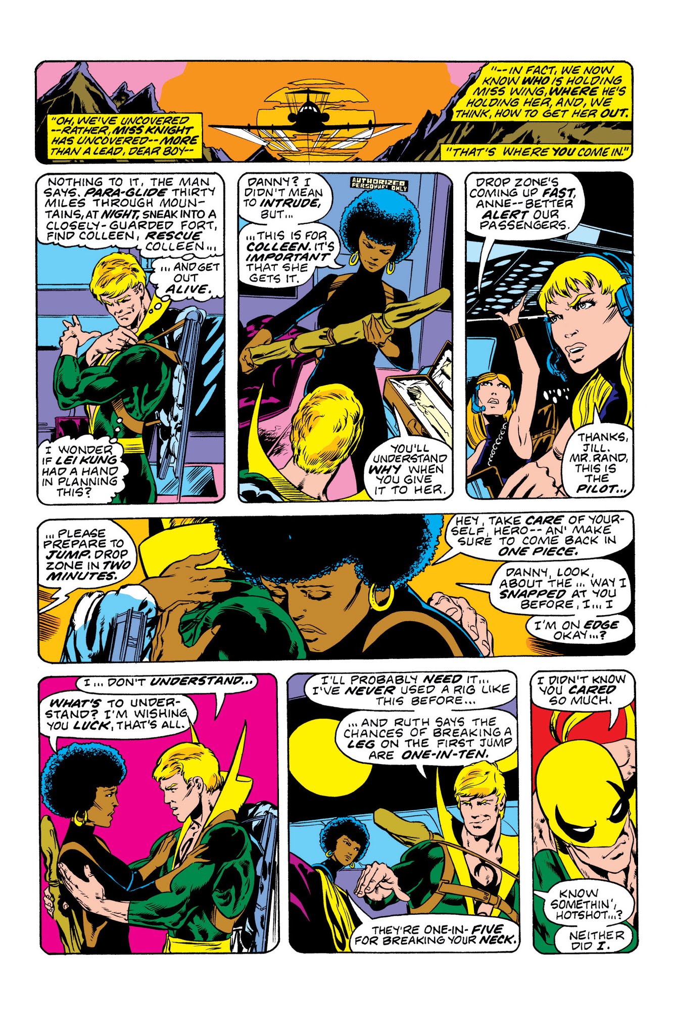 Read online Marvel Masterworks: Iron Fist comic -  Issue # TPB 2 (Part 1) - 68