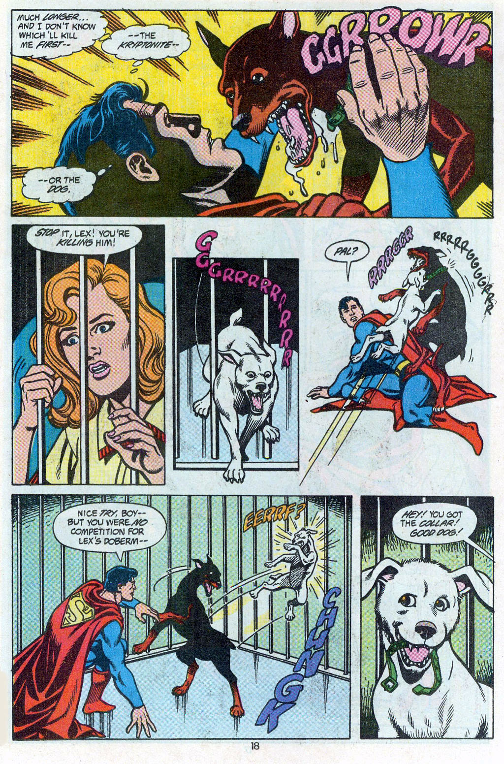 Read online Superboy (1990) comic -  Issue #6 - 19