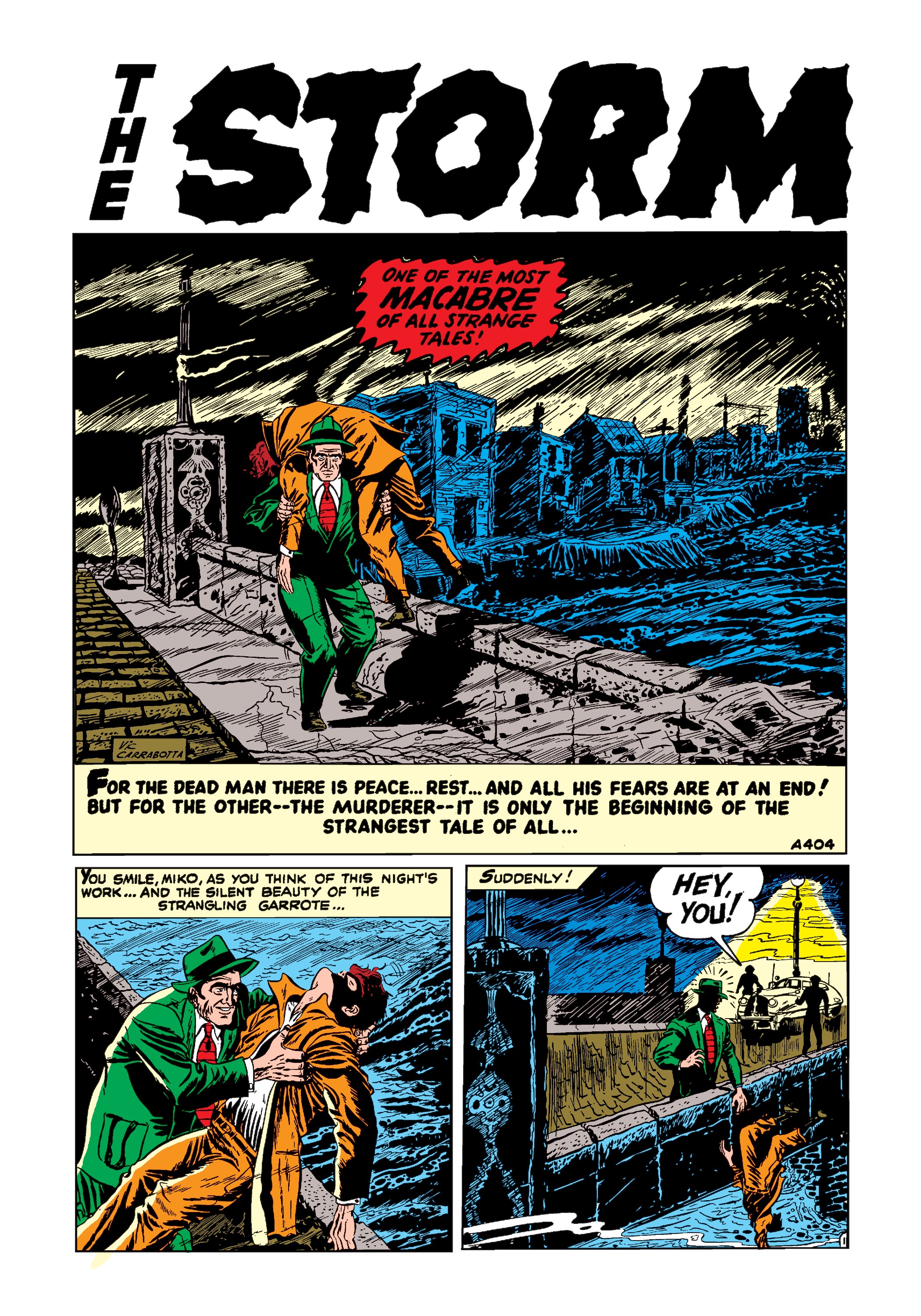 Read online Marvel Masterworks: Atlas Era Strange Tales comic -  Issue # TPB 1 (Part 3) - 6