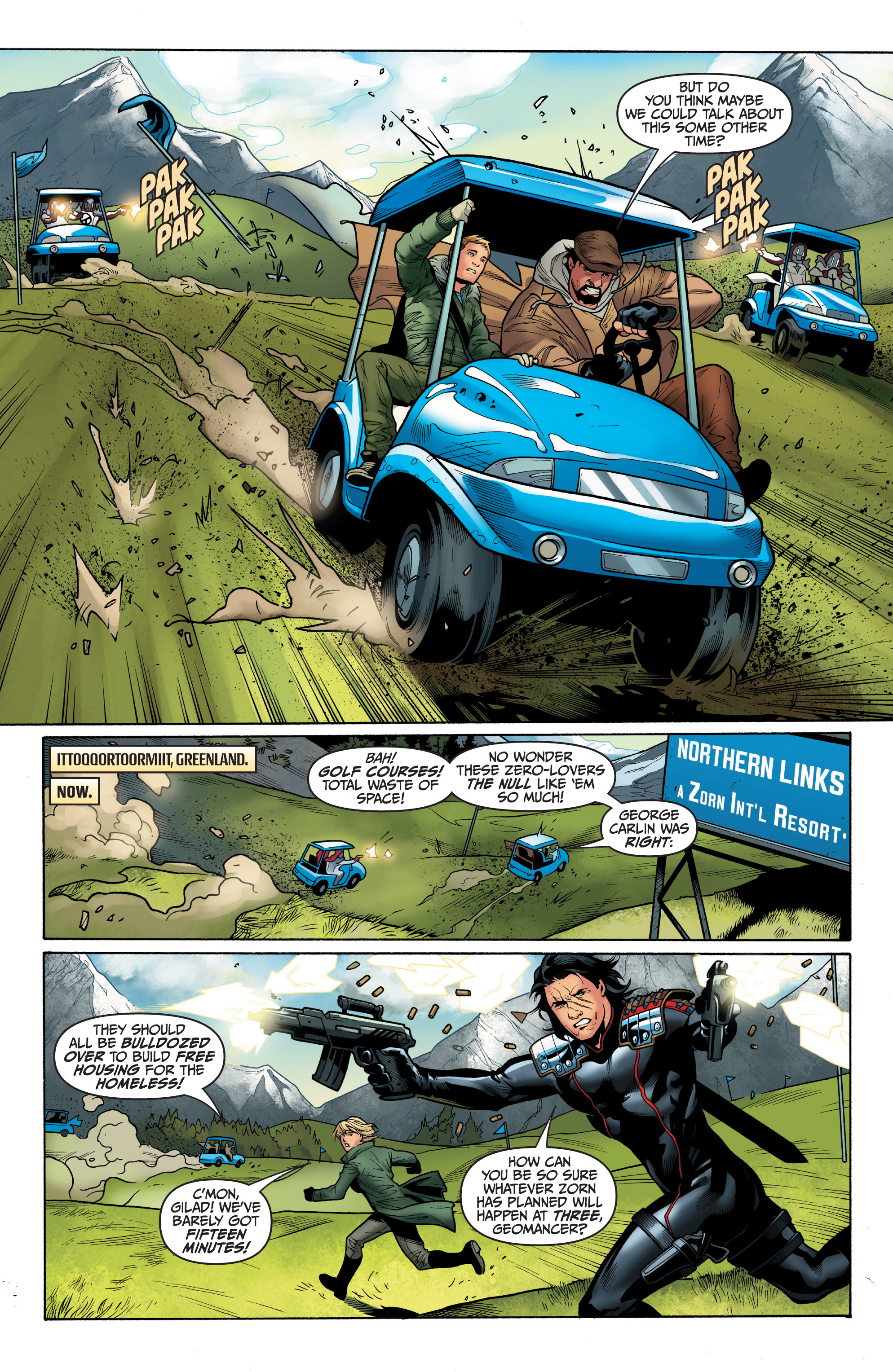 Read online Archer and Armstrong comic -  Issue #Archer and Armstrong _TPB 2 - 83