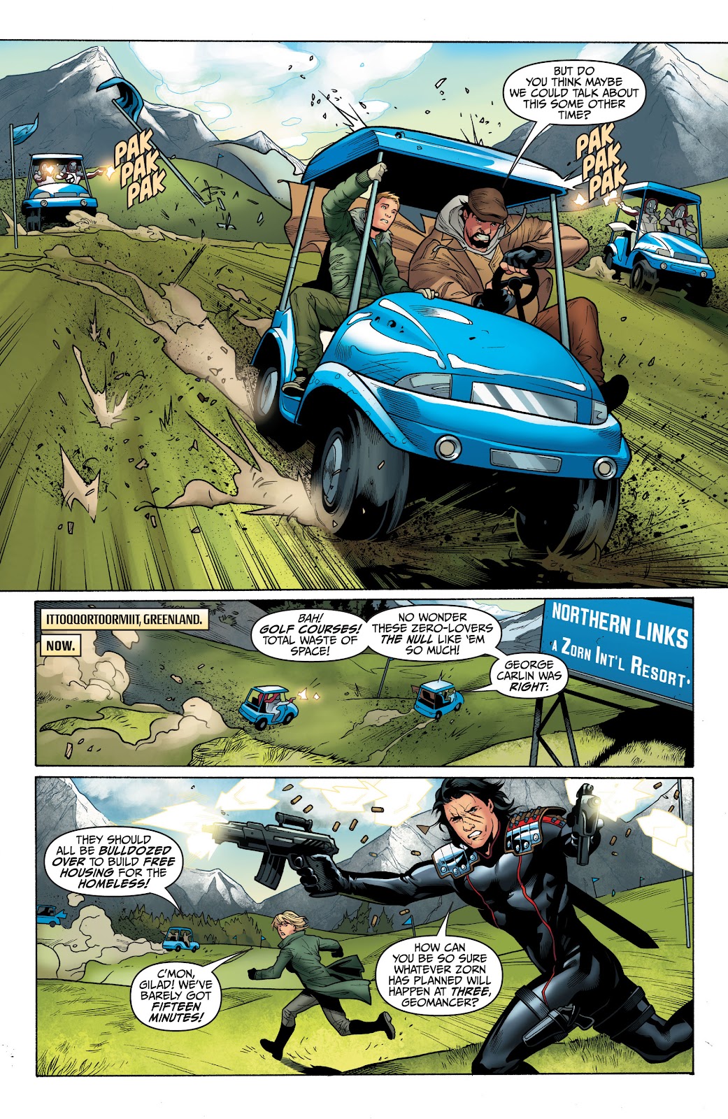 Archer and Armstrong issue TPB 2 - Page 83