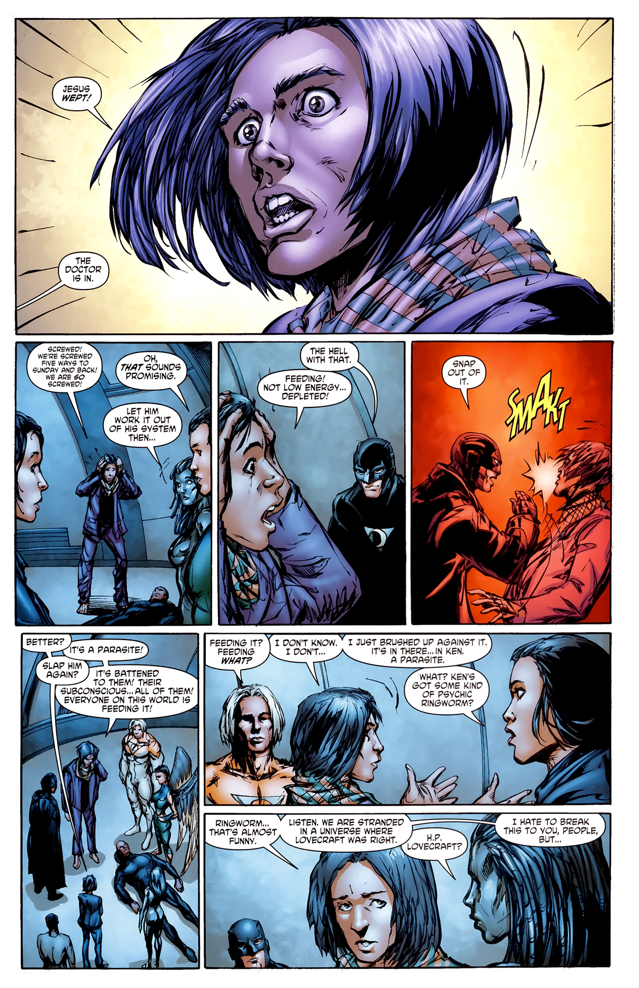 Read online The Authority: The Lost Year comic -  Issue #3 - 20