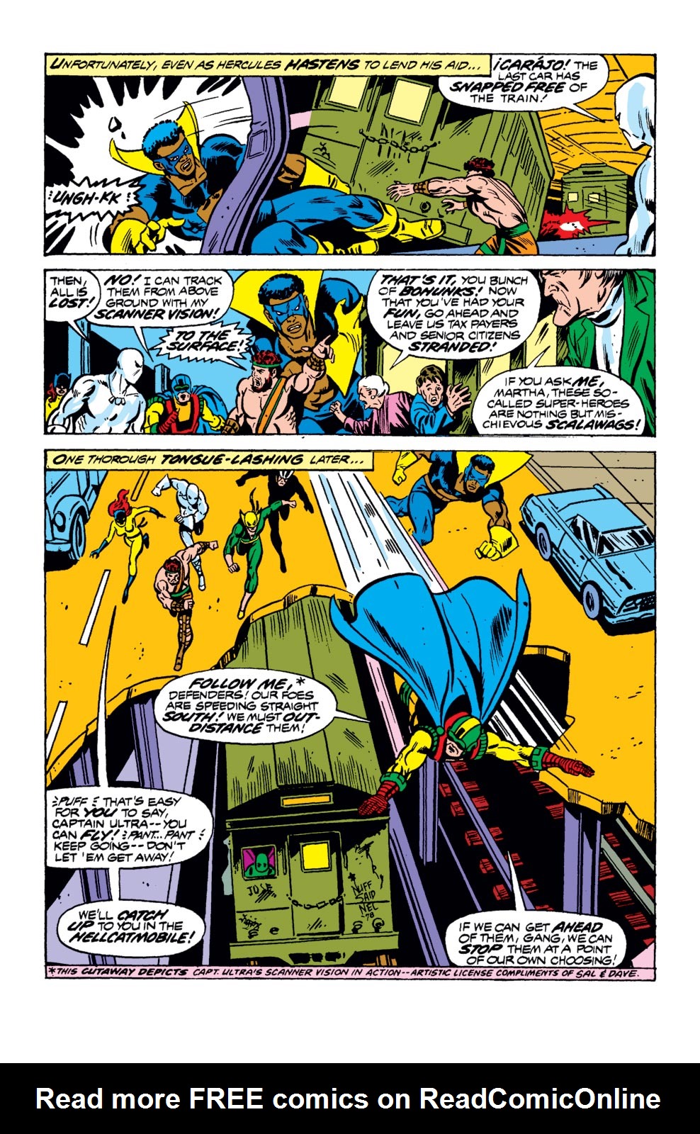 Read online Defenders: Tournament of Heroes comic -  Issue # Full - 45