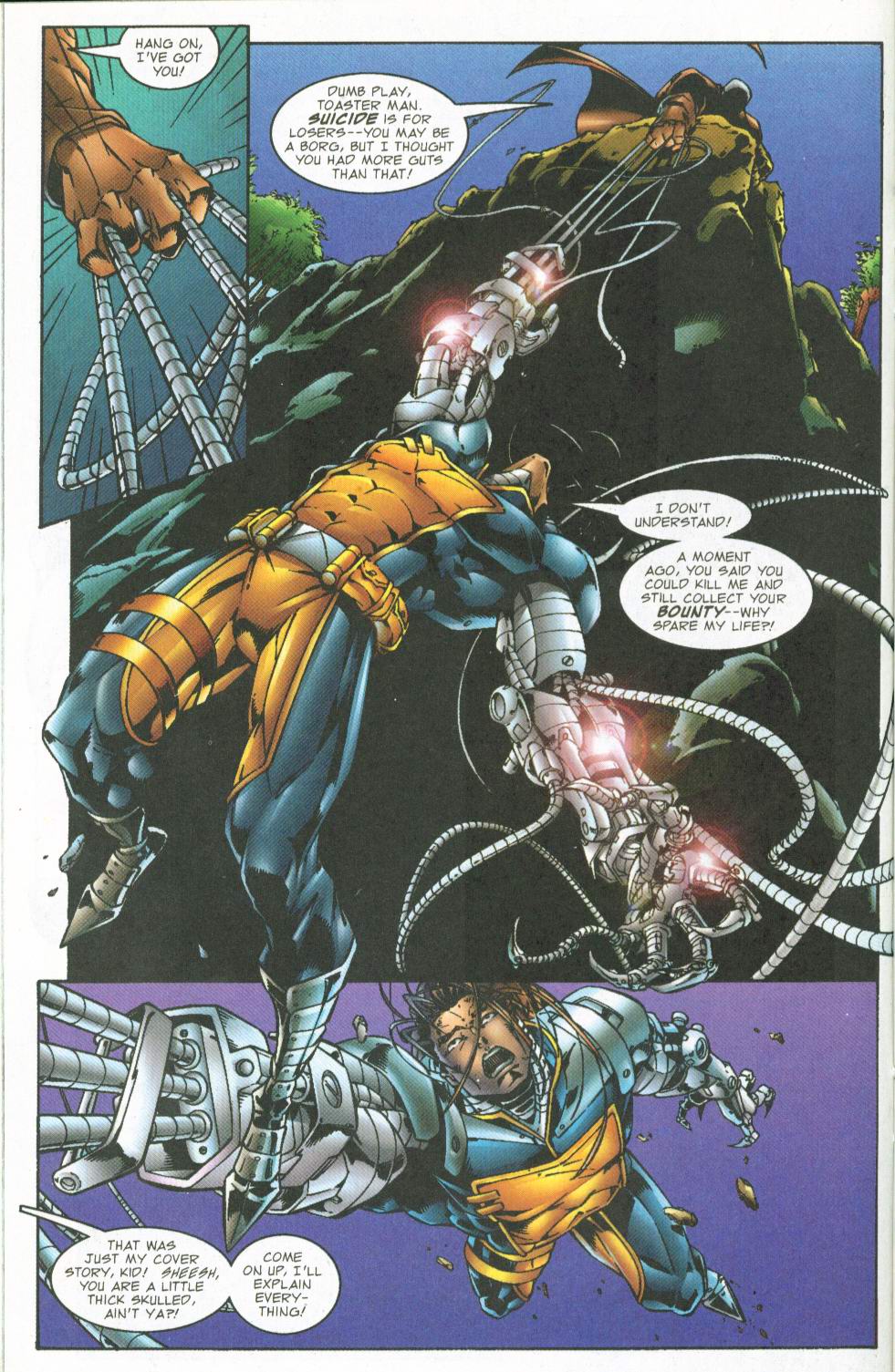 Read online Asylum comic -  Issue #4 - 22