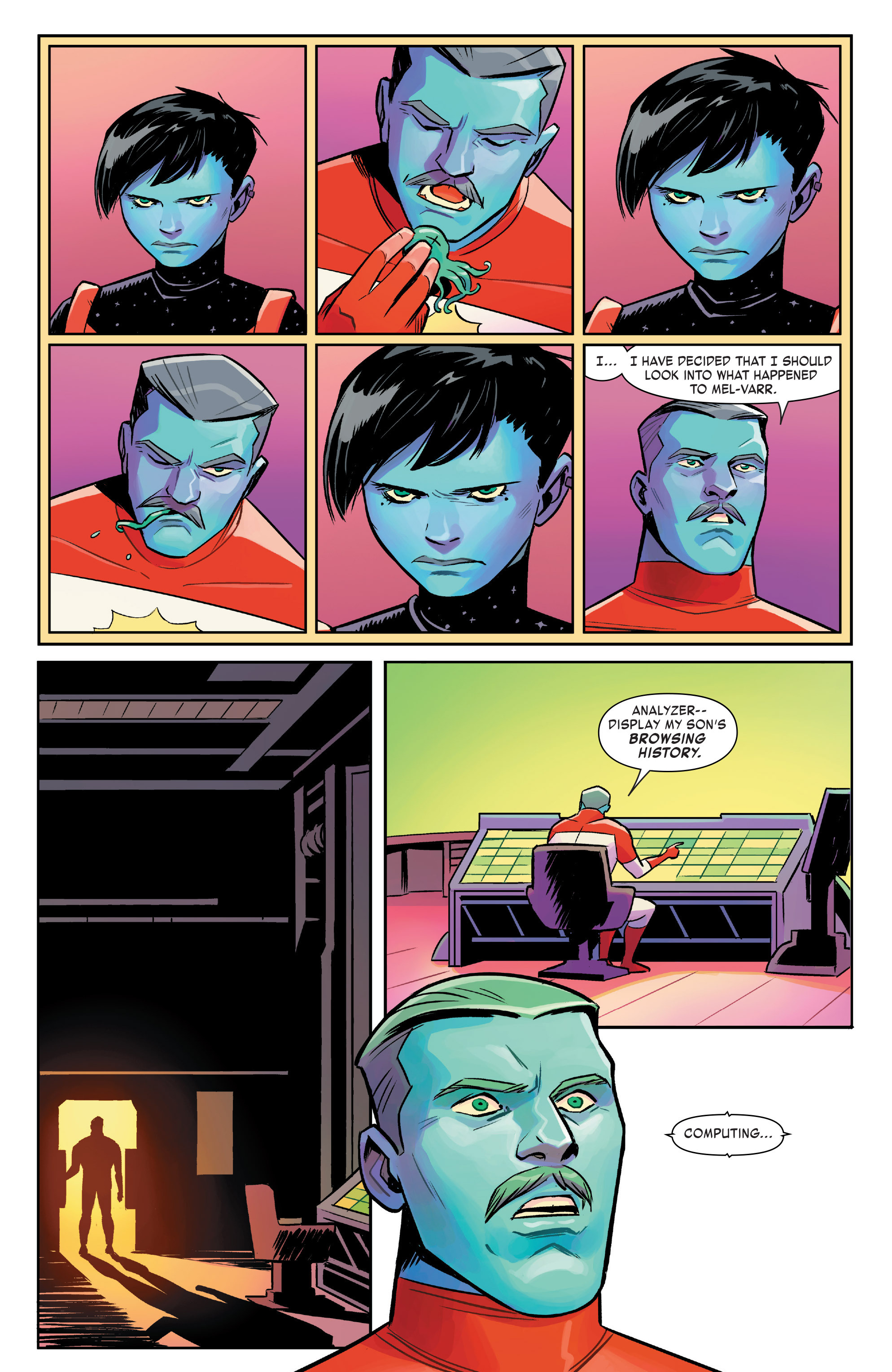 Read online Moon Girl And Devil Dinosaur comic -  Issue #10 - 8