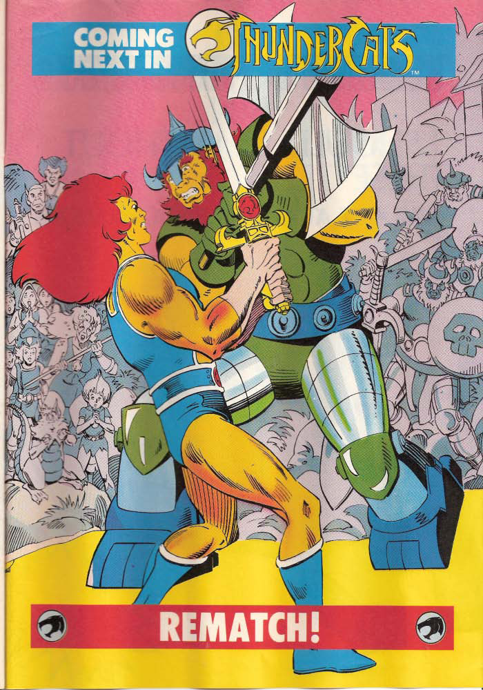 Read online ThunderCats (1987) comic -  Issue #23 - 18