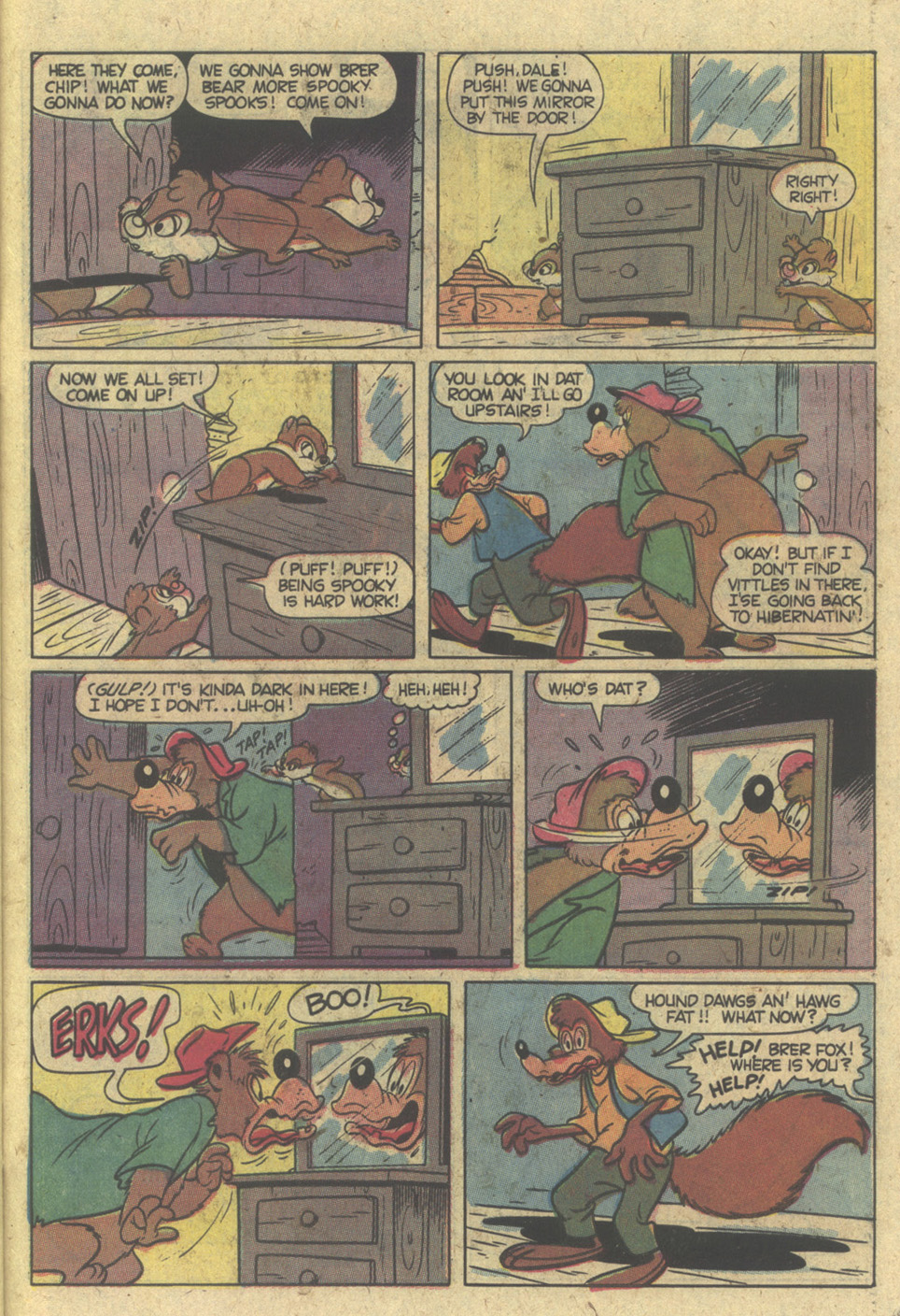 Read online Walt Disney Chip 'n' Dale comic -  Issue #49 - 31