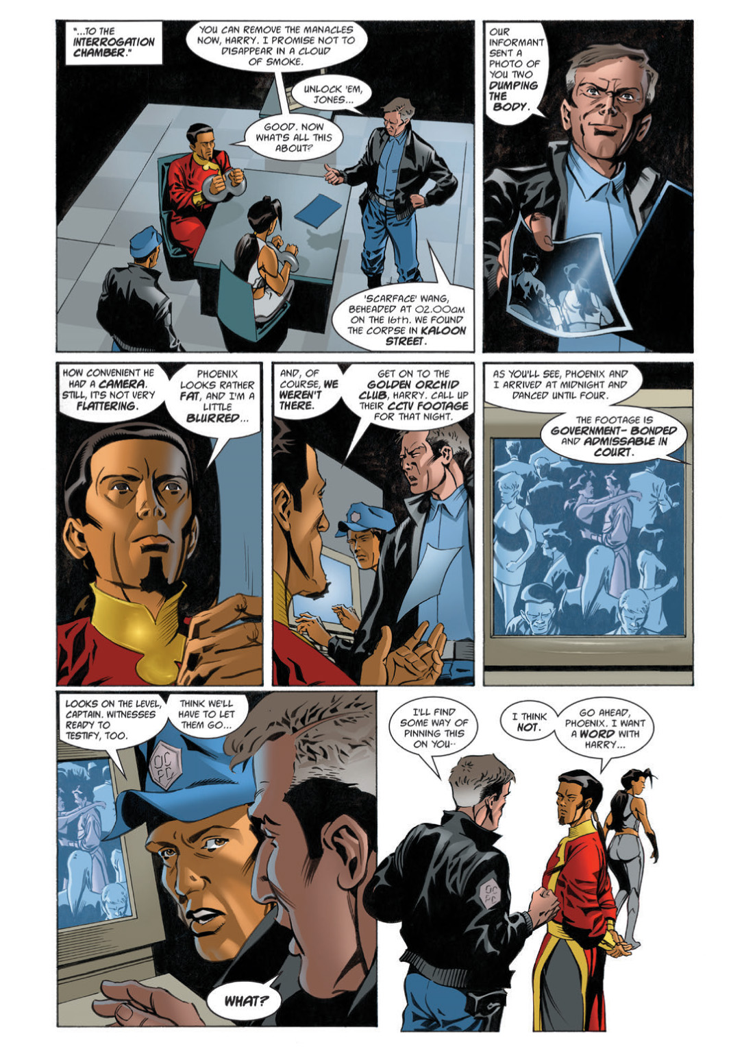 Read online Judge Dredd Megazine (Vol. 5) comic -  Issue #356 - 103
