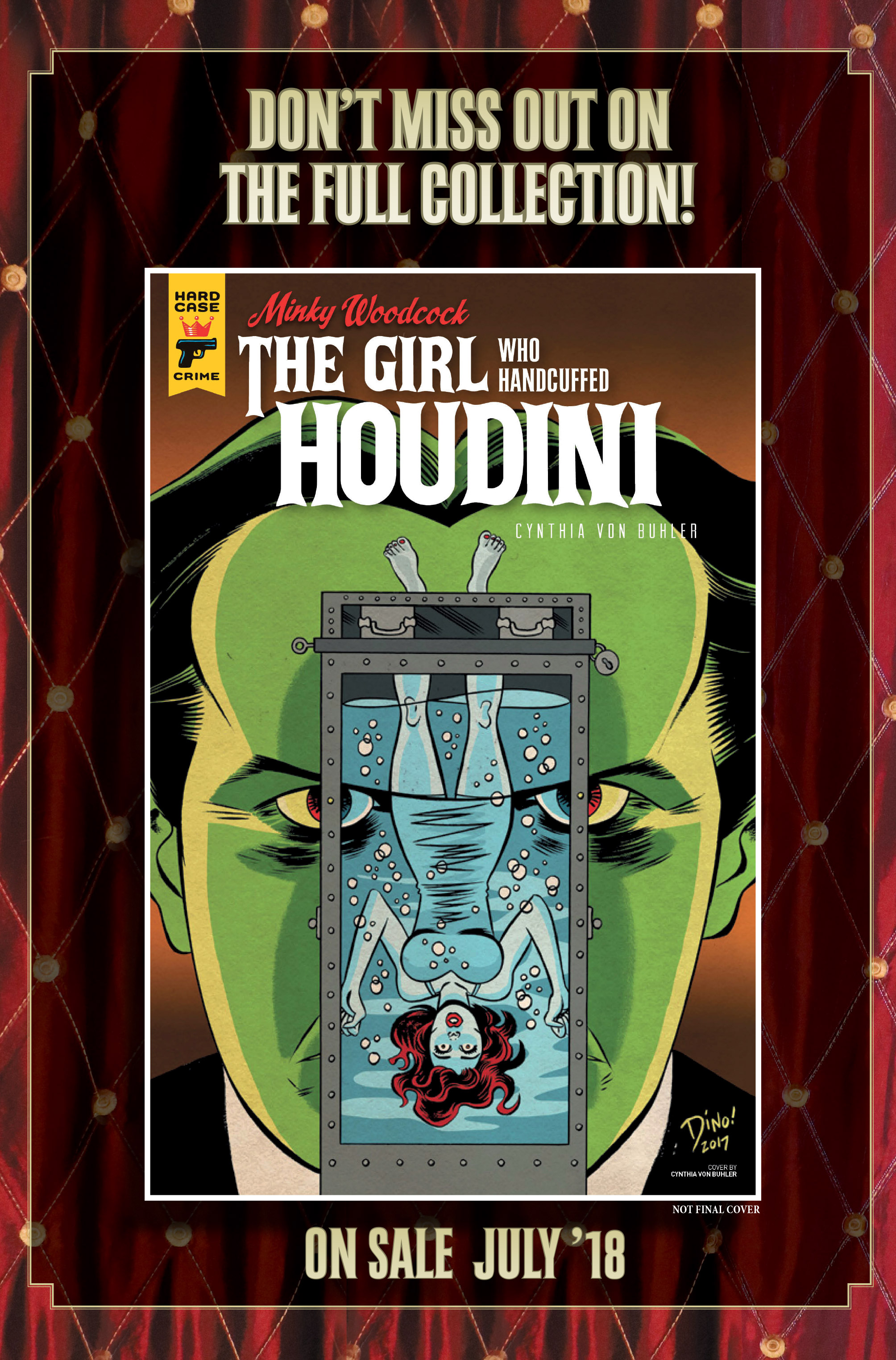 Read online Minky Woodcock: The Girl who Handcuffed Houdini comic -  Issue #4 - 27
