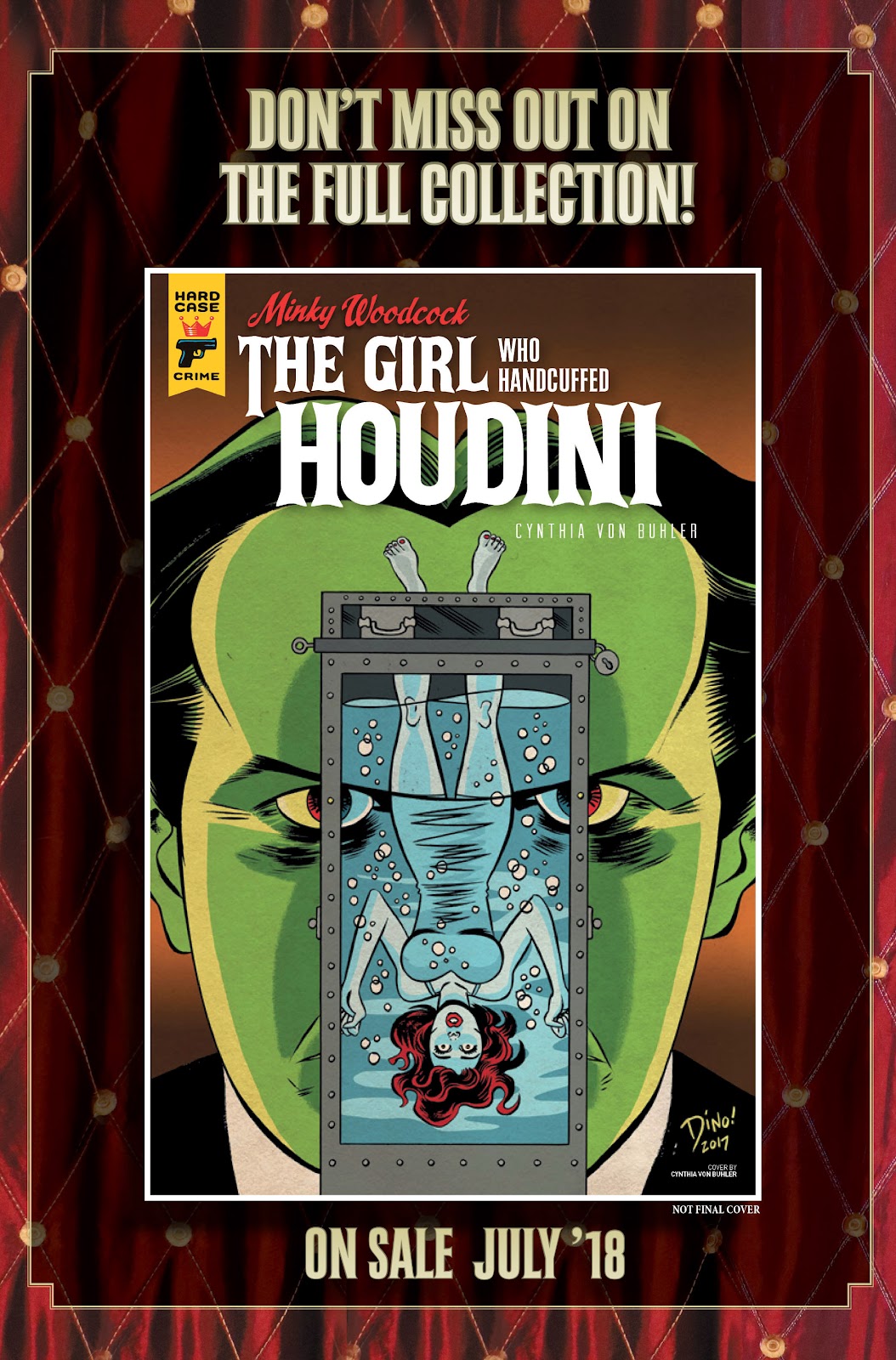 Minky Woodcock: The Girl who Handcuffed Houdini issue 4 - Page 27