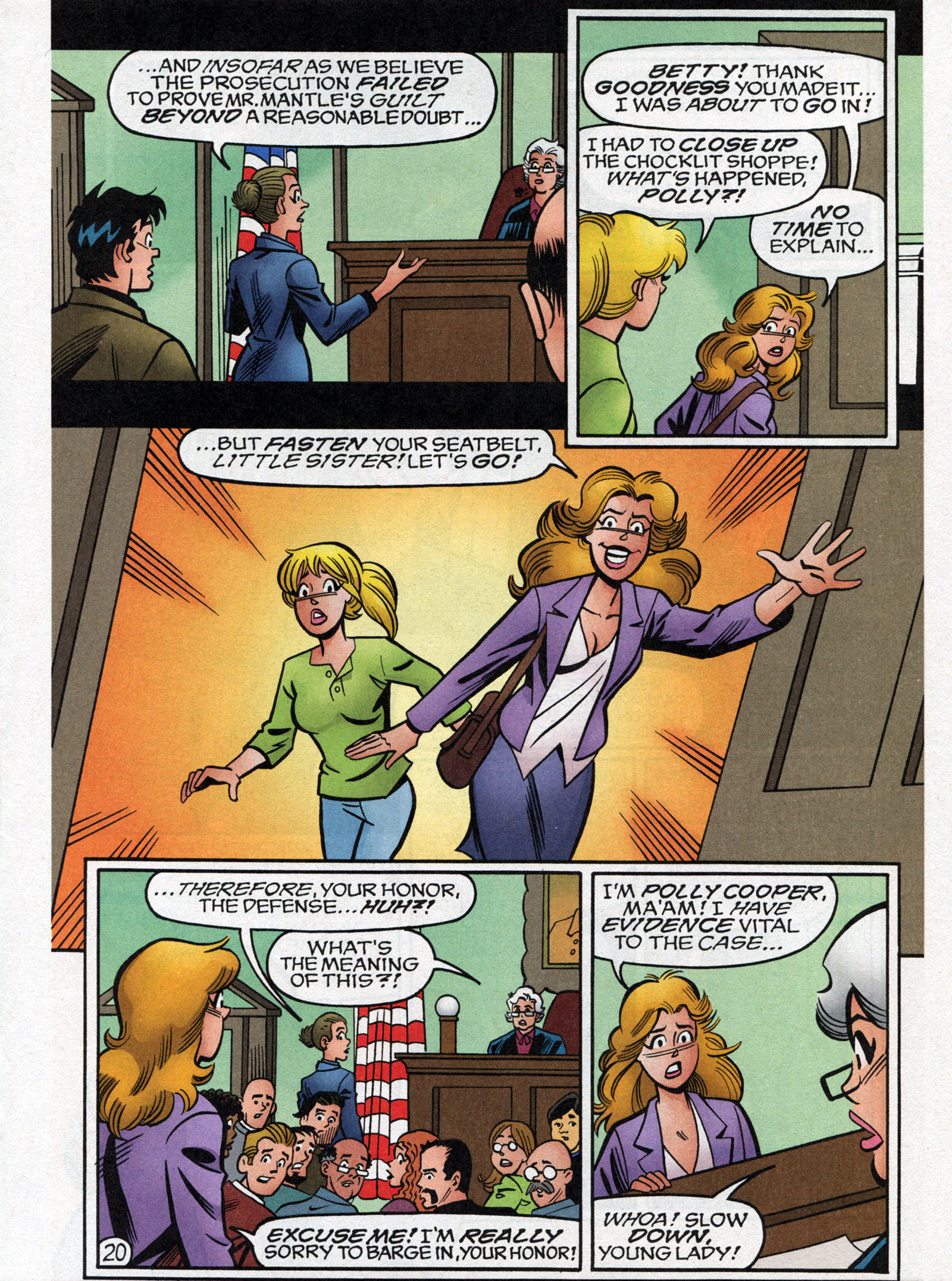Read online Life With Archie (2010) comic -  Issue #12 - 27