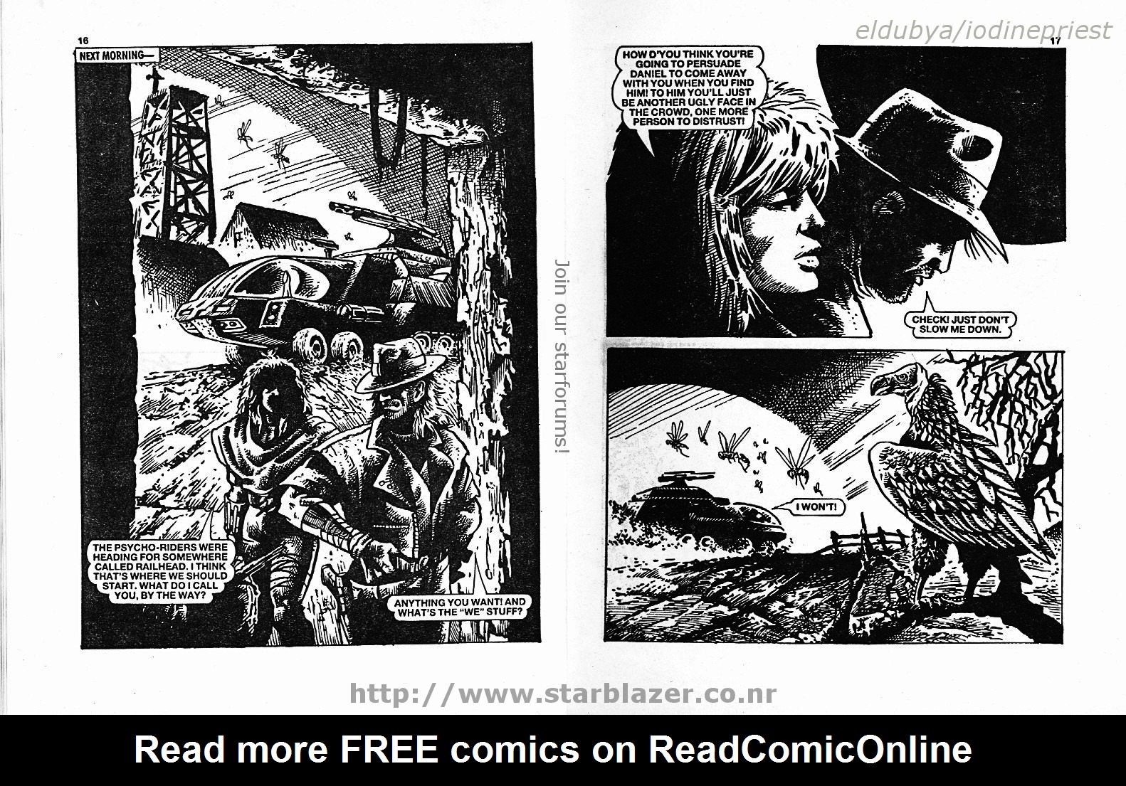Read online Starblazer comic -  Issue #279 - 10
