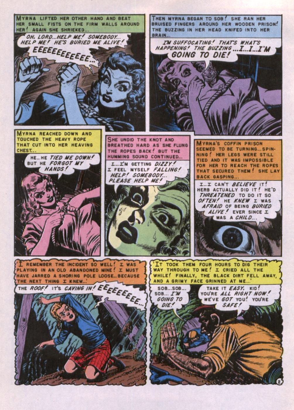 Read online Tales From The Crypt (1950) comic -  Issue #29 - 23