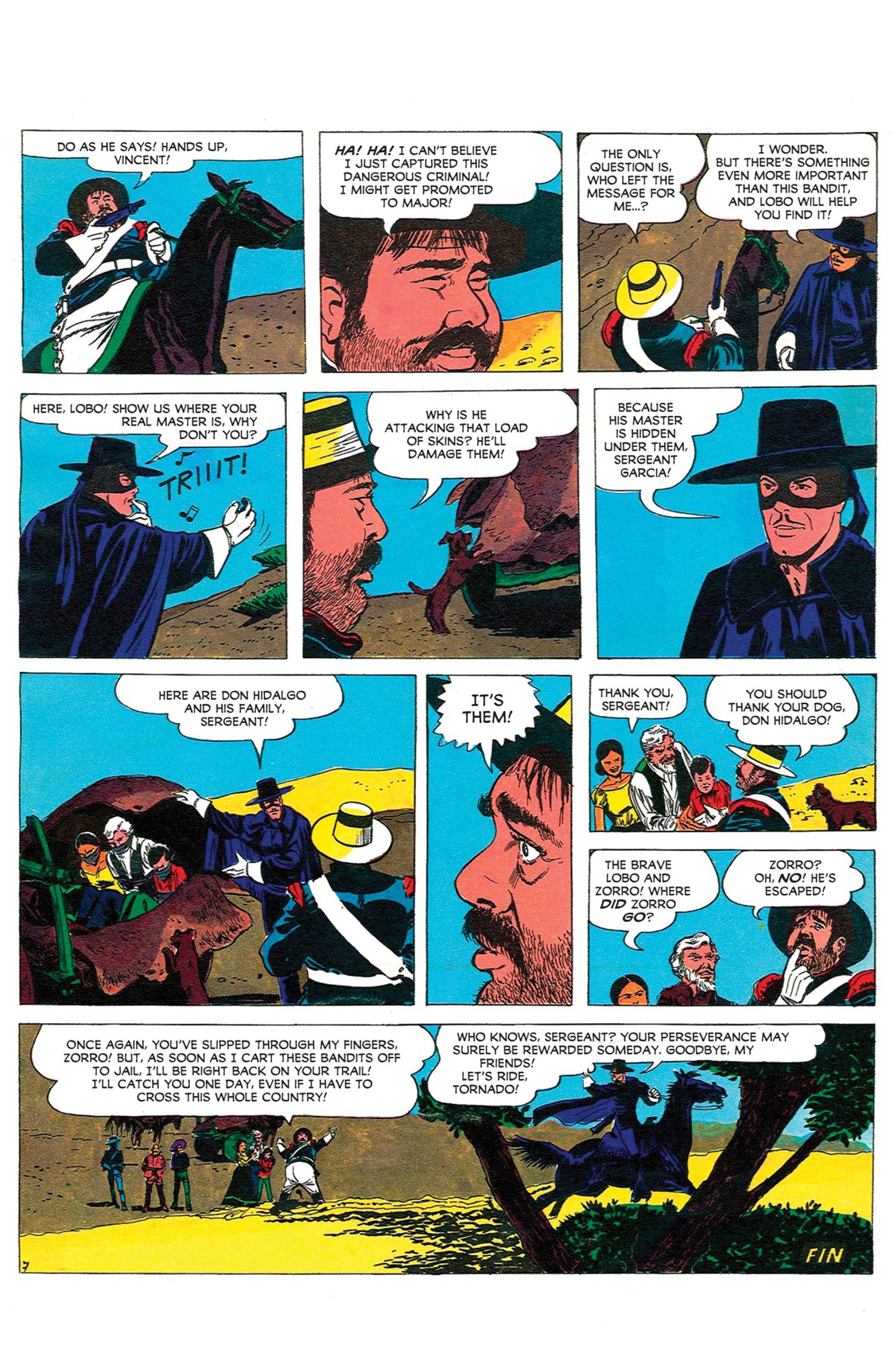 Read online Zorro: Legendary Adventures (2019) comic -  Issue #4 - 25