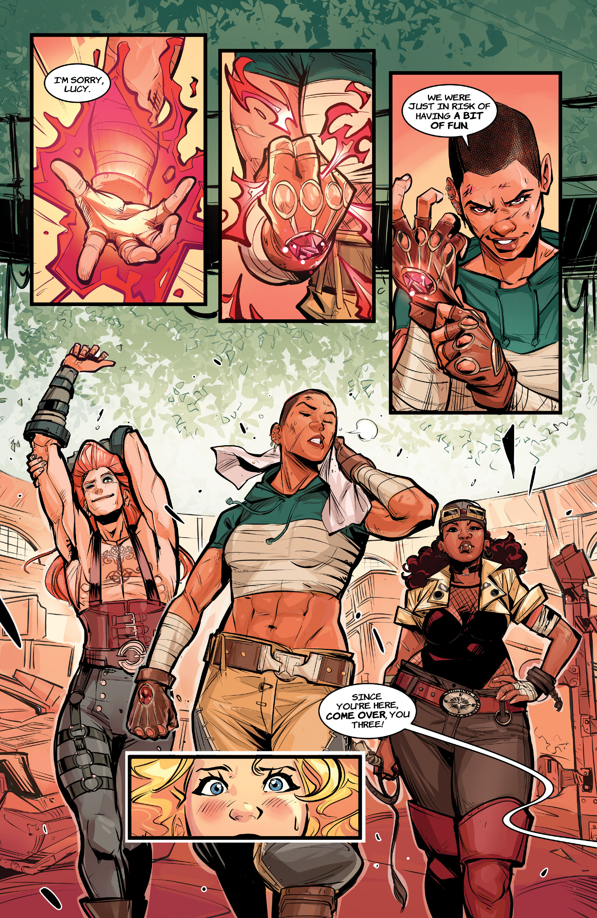 Read online The Least We Can Do comic -  Issue #1 - 15