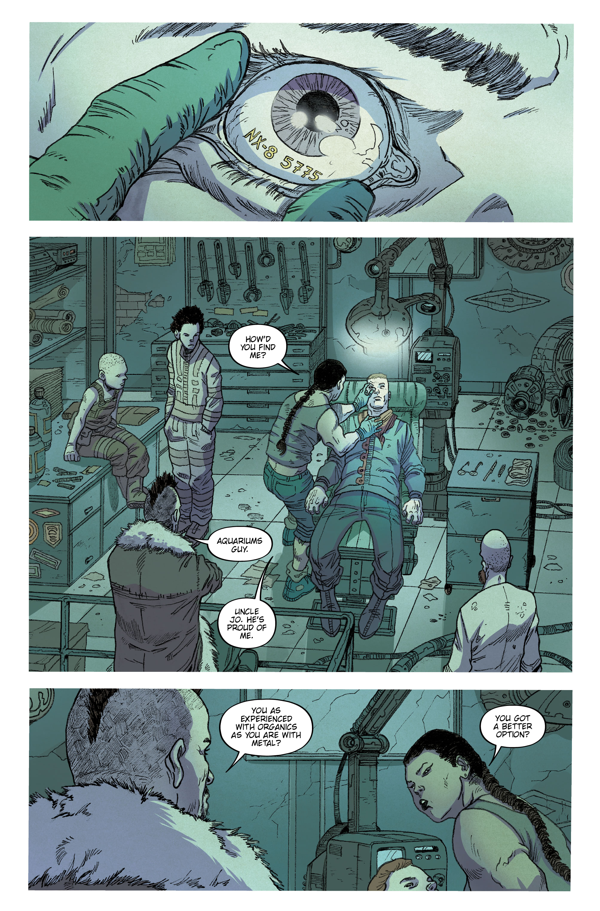 Read online Blade Runner 2019 comic -  Issue #7 - 12