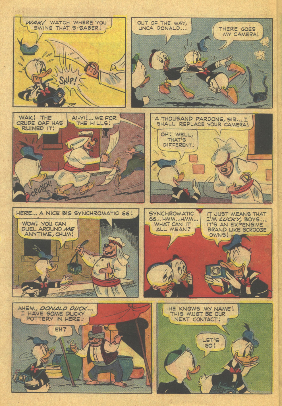 Read online Walt Disney's Donald Duck (1952) comic -  Issue #116 - 10