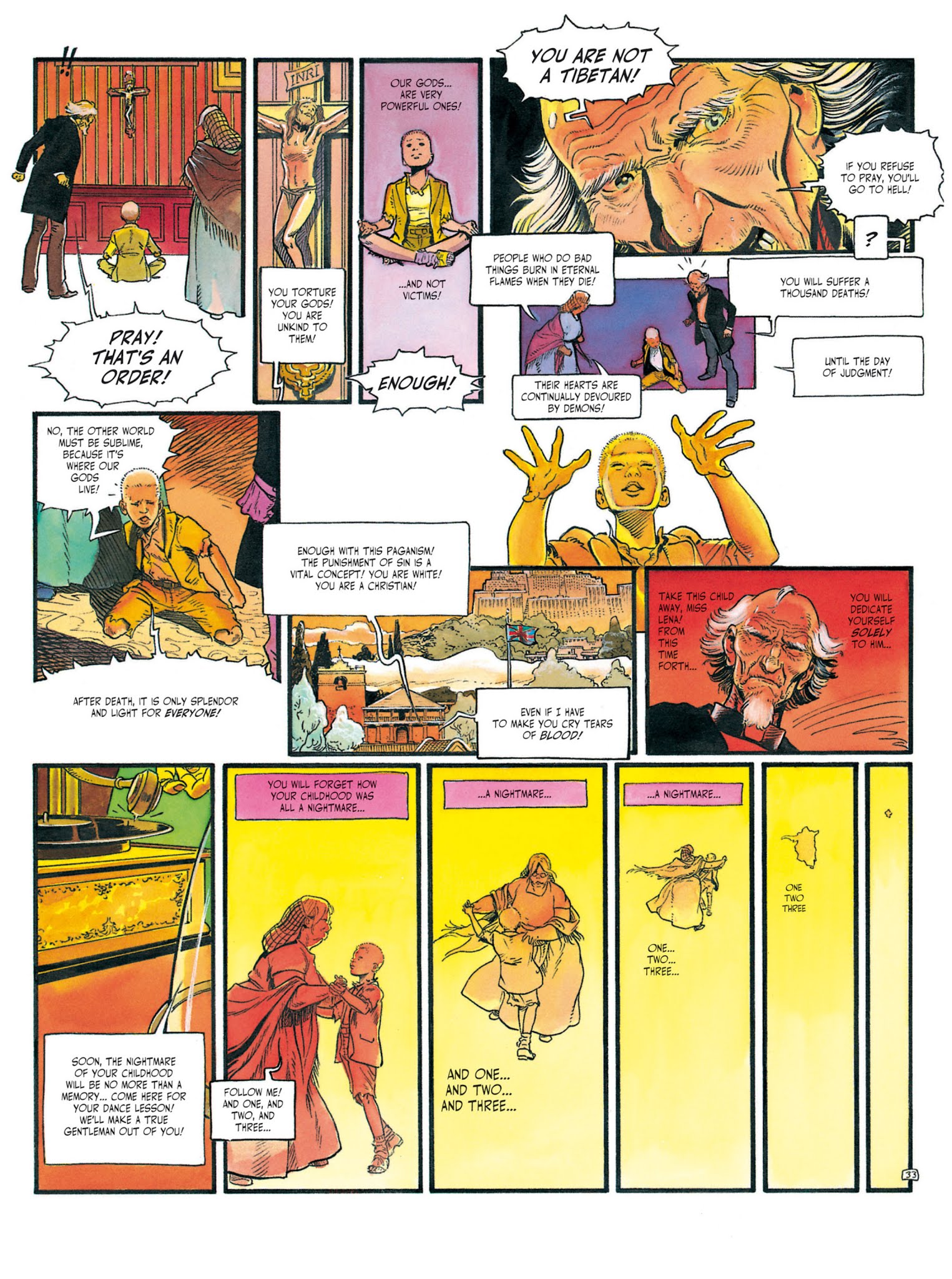 Read online The White Lama comic -  Issue #4 - 37