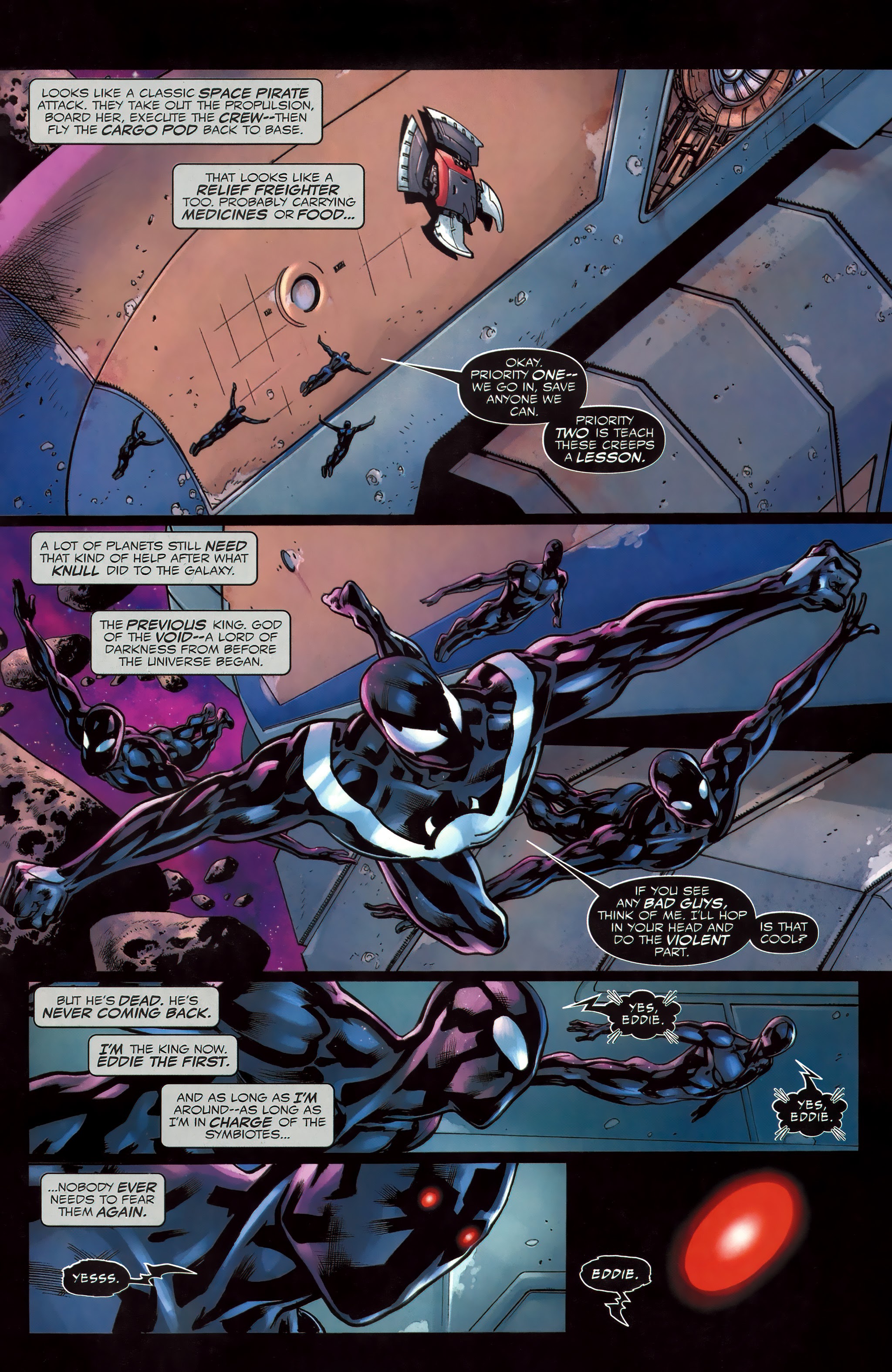Read online Free Comic Book Day 2021 comic -  Issue # Spider-Man - Venom - 15