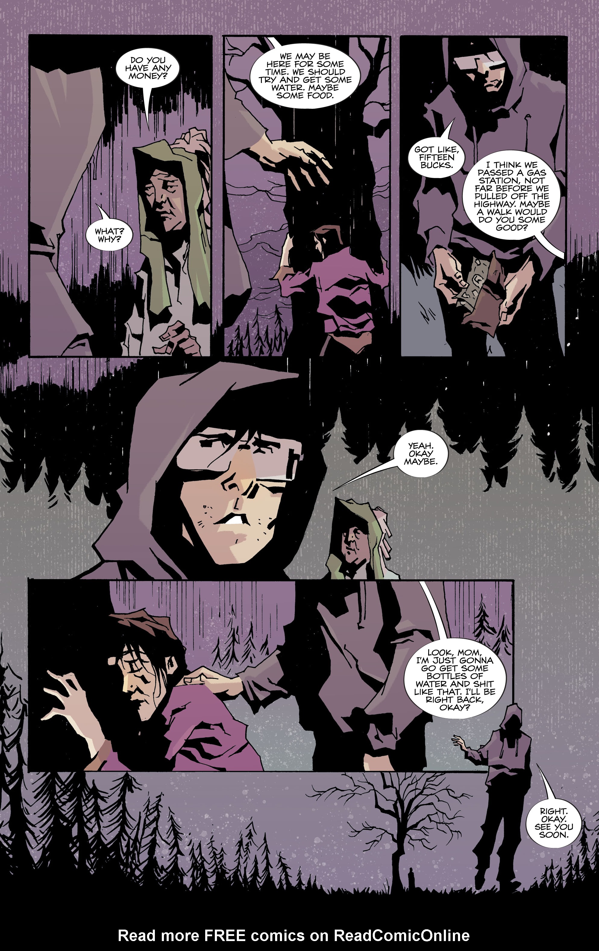 Read online Family Tree comic -  Issue #7 - 12