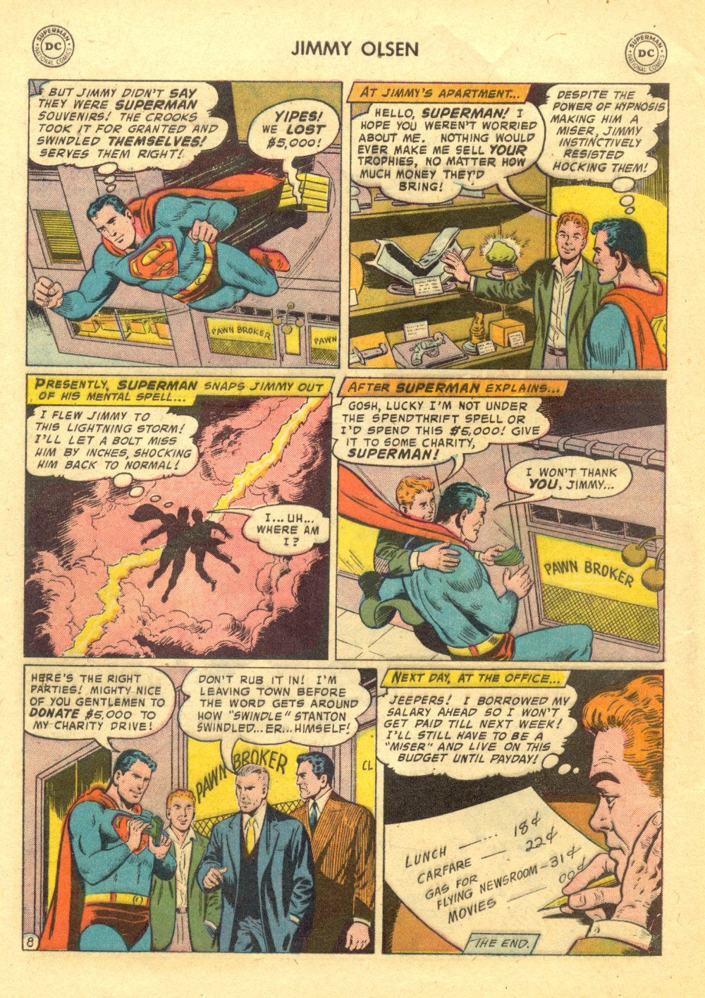 Supermans Pal Jimmy Olsen 28 Page 9