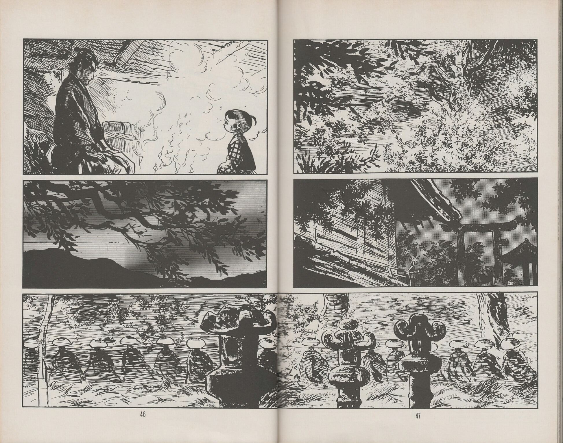 Read online Lone Wolf and Cub comic -  Issue #32 - 55