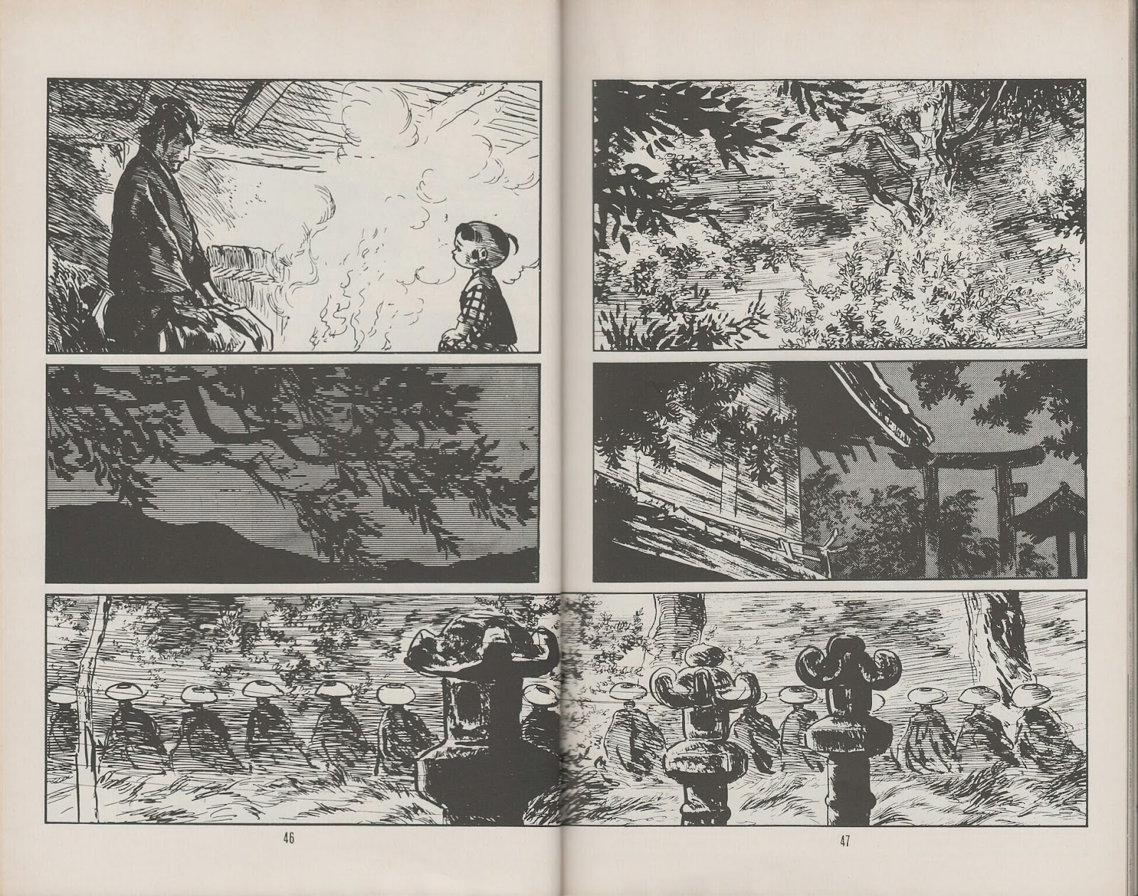 Lone Wolf and Cub issue 32 - Page 55
