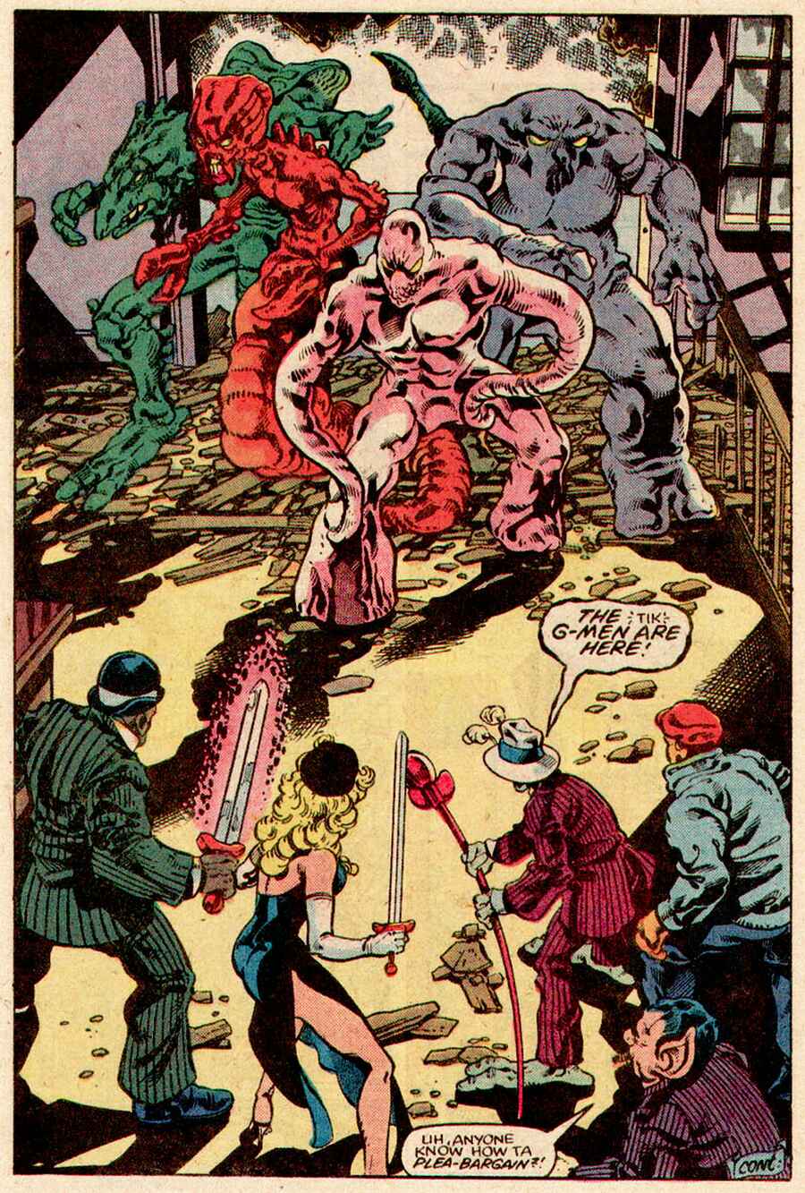 Read online Micronauts (1979) comic -  Issue #53 - 31