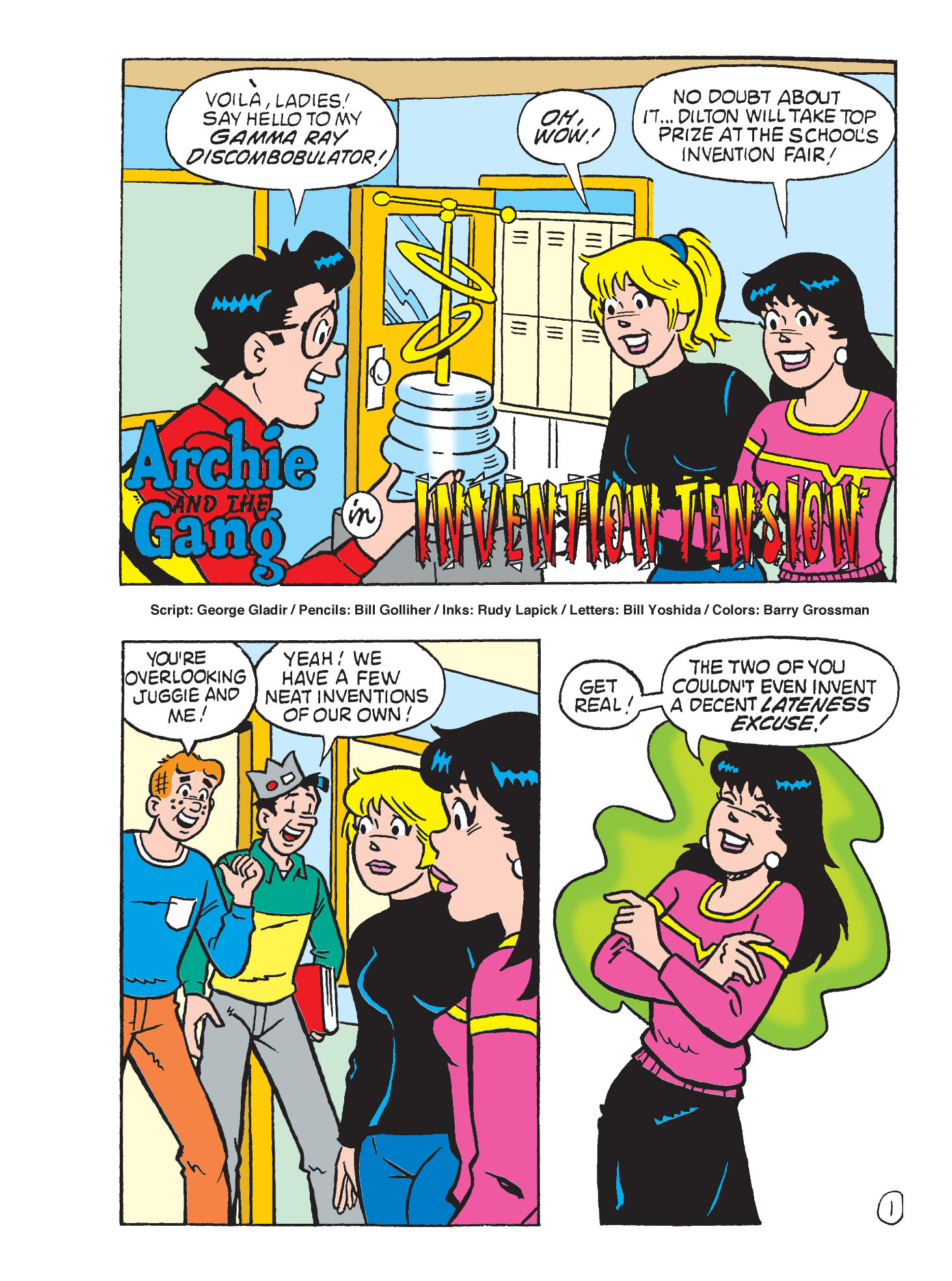 Read online Archie's Funhouse Double Digest comic -  Issue #14 - 148
