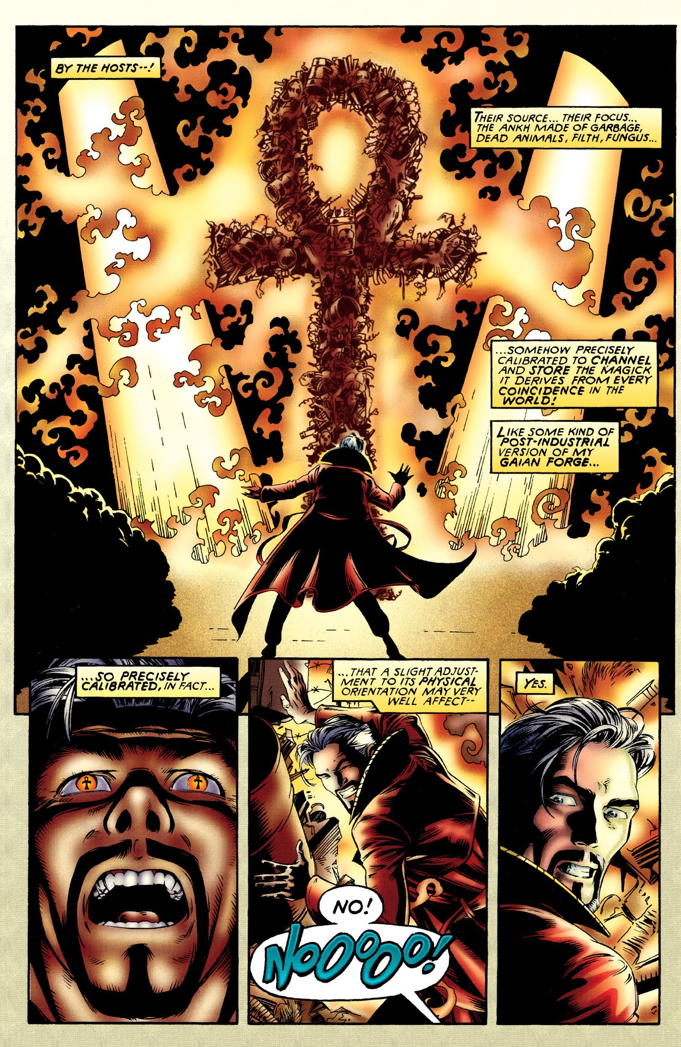 Read online Doctor Strange Epic Collection: Afterlife comic -  Issue # TPB (Part 3) - 33