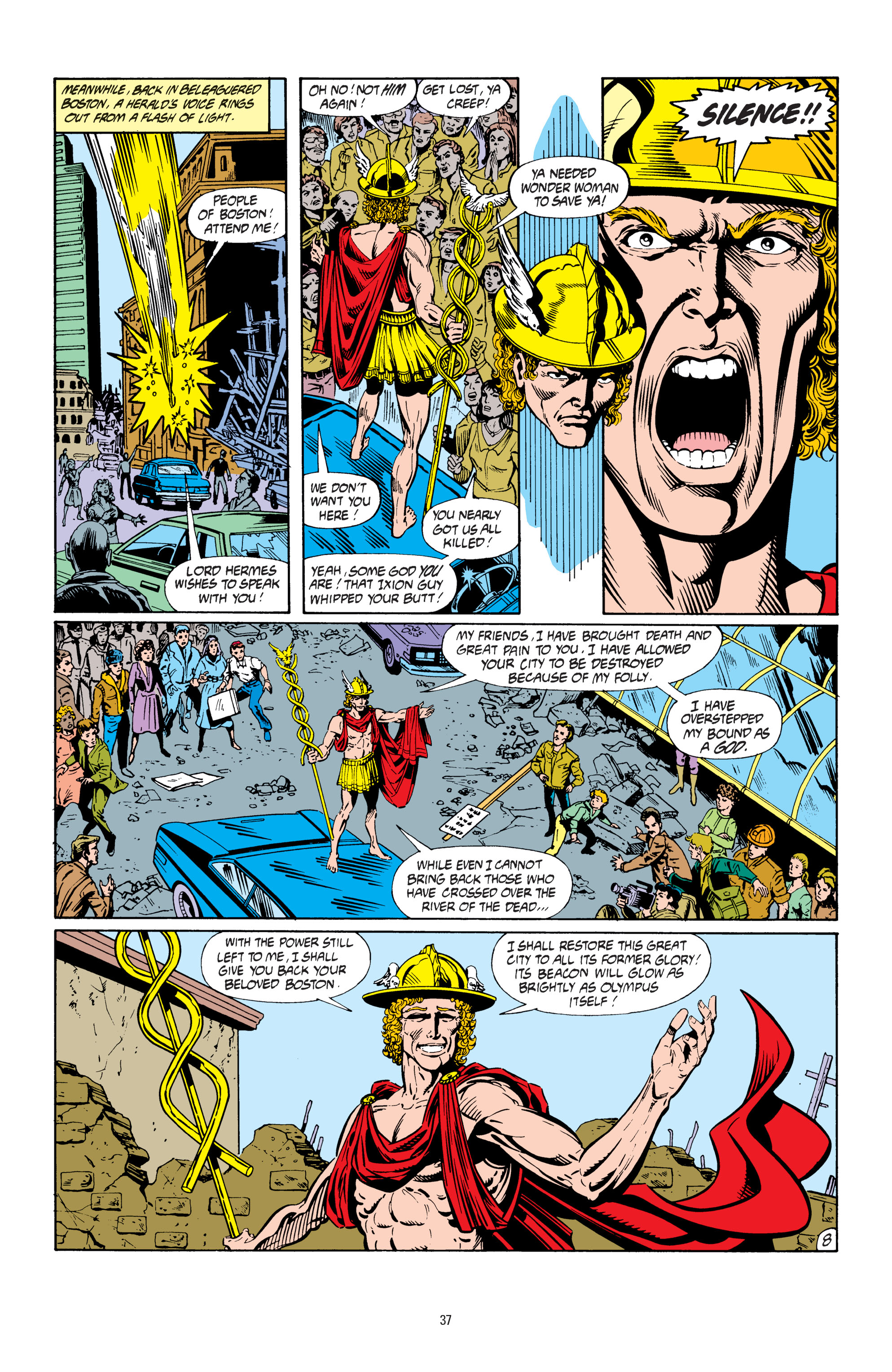 Read online Wonder Woman By George Pérez comic -  Issue # TPB 3 (Part 1) - 36