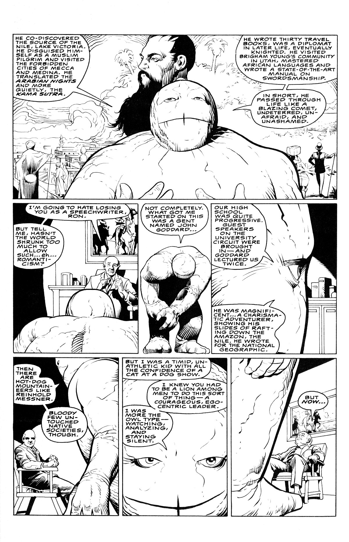 Read online Concrete comic -  Issue #4 - 12