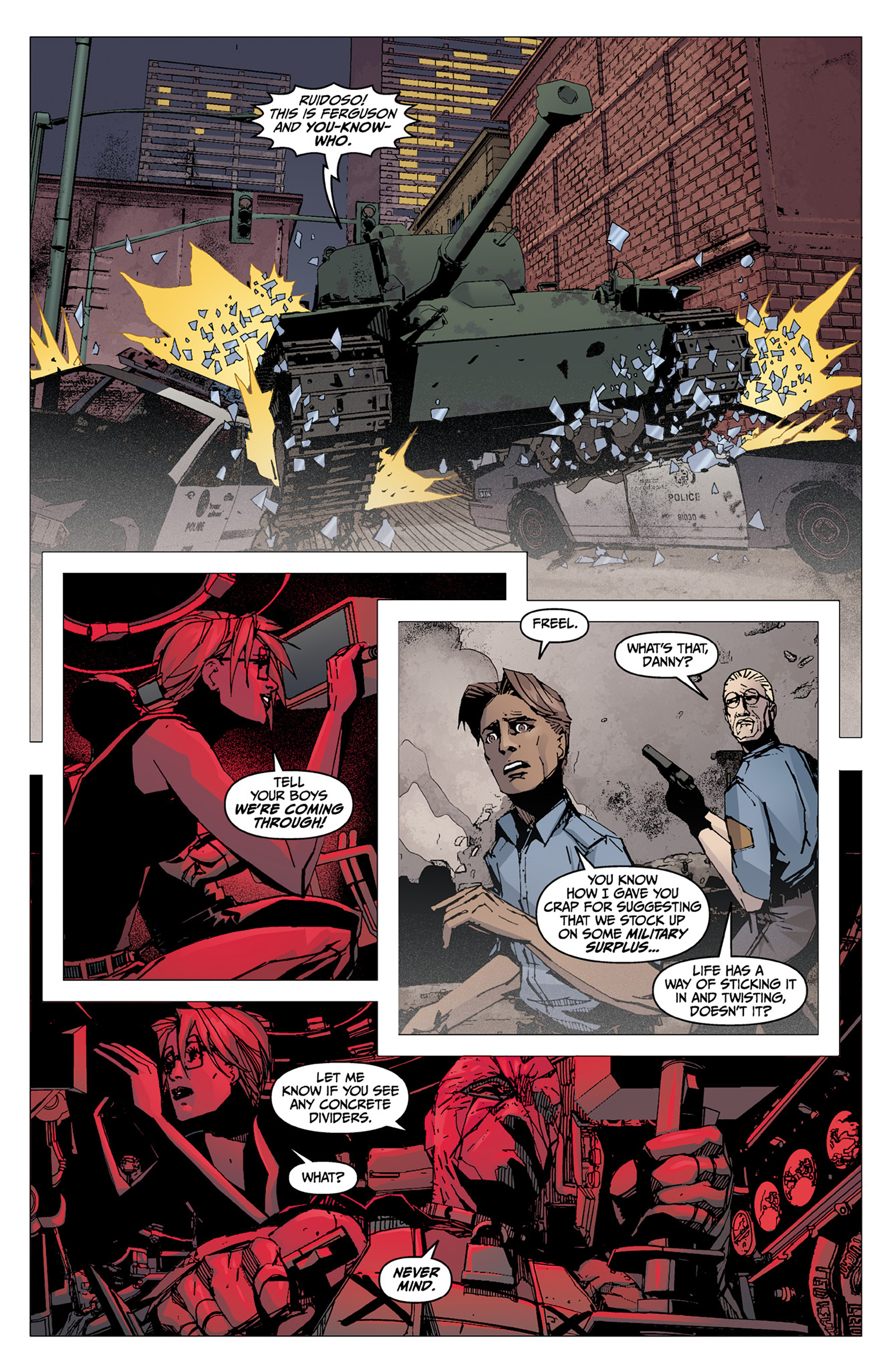 Read online X comic -  Issue #22 - 17