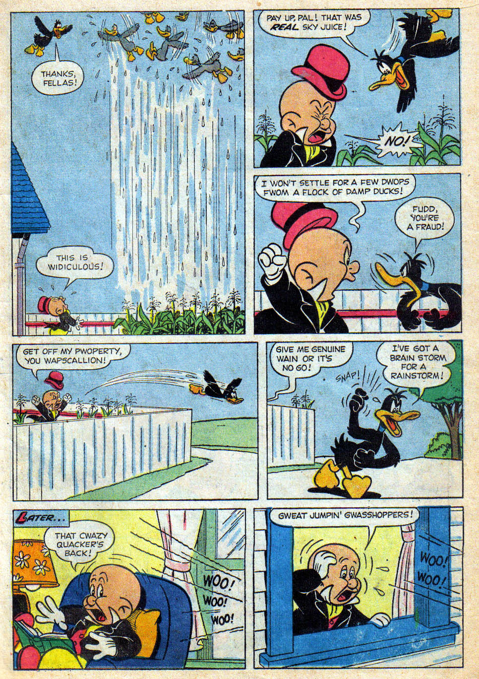Read online Daffy comic -  Issue #6 - 15