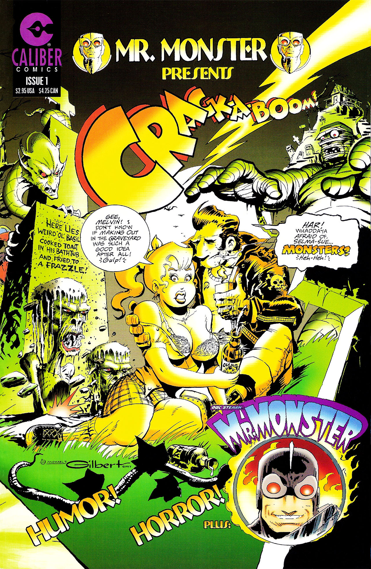 Read online Mr. Monster Presents: (crack-a-boom) comic -  Issue #1 - 2