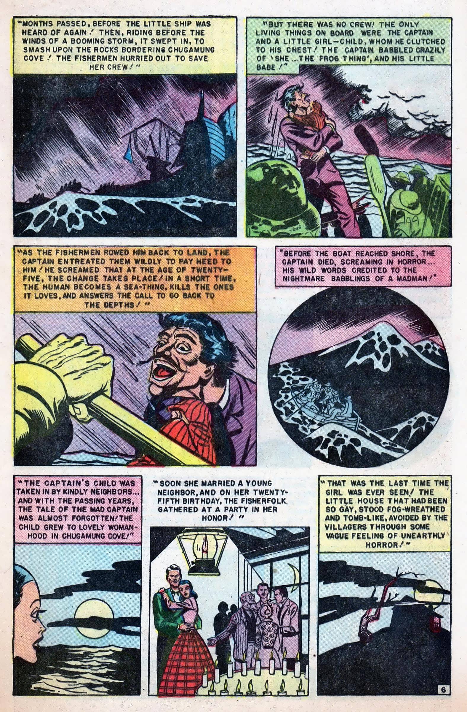 Read online Amazing Mysteries comic -  Issue #32 - 7