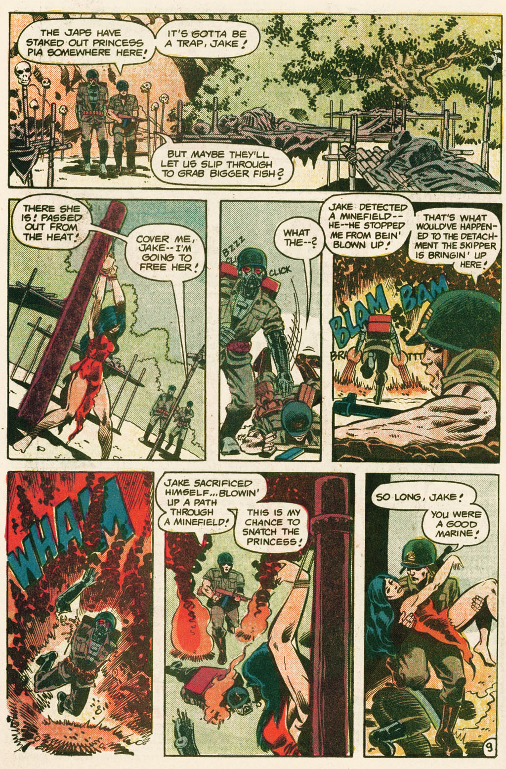 Read online Weird War Tales (1971) comic -  Issue #108 - 14