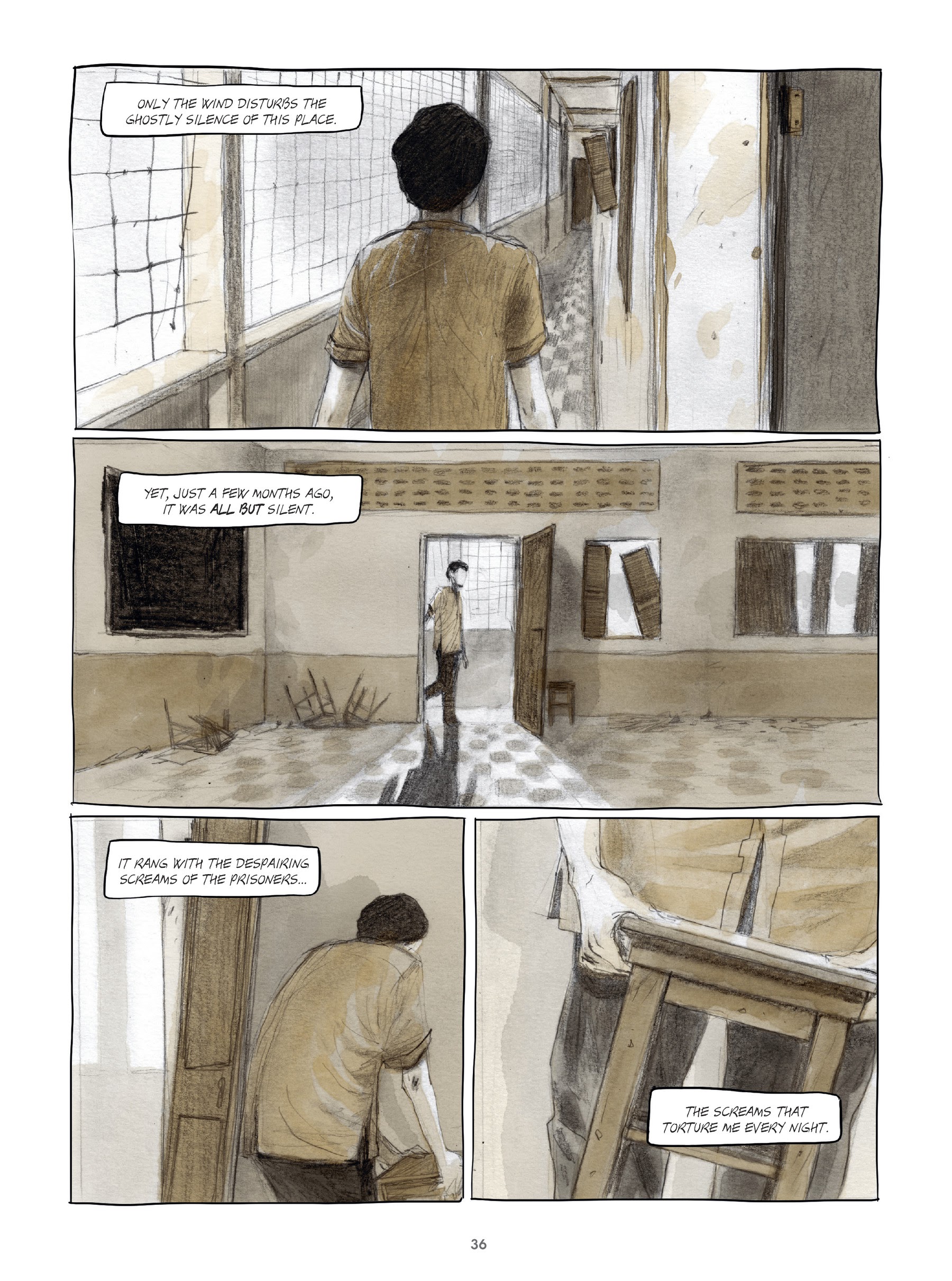 Read online Vann Nath: Painting the Khmer Rouge comic -  Issue # TPB - 35