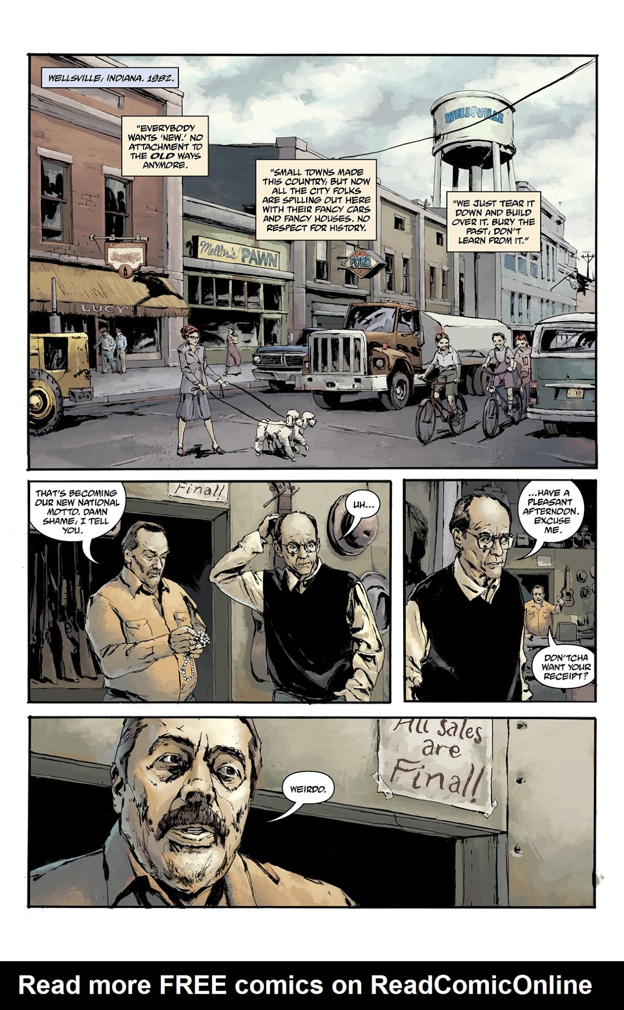 Read online Let Me In: Crossroads comic -  Issue #1 - 6